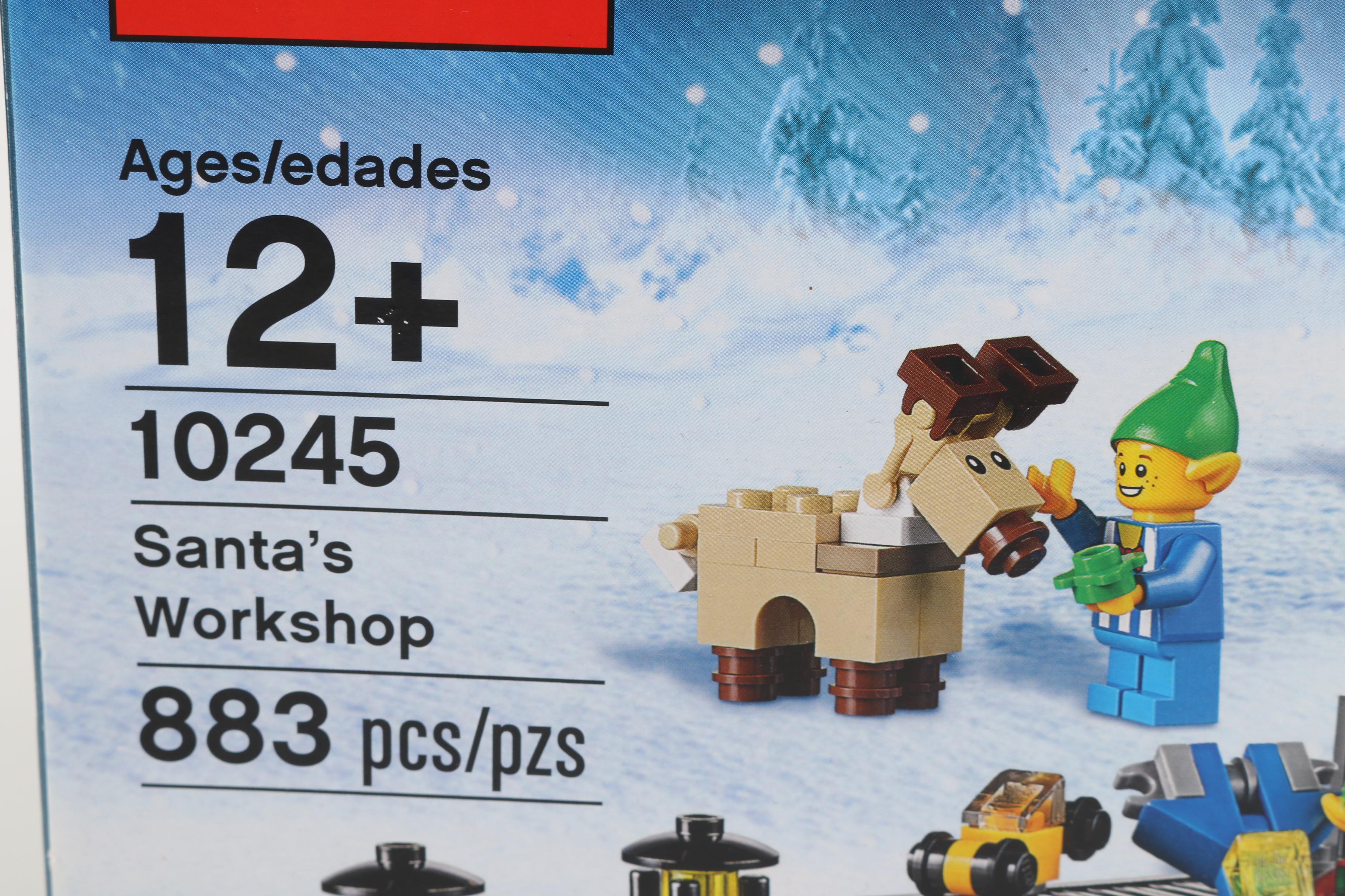 Lego Creator 'Santa's Workshop'