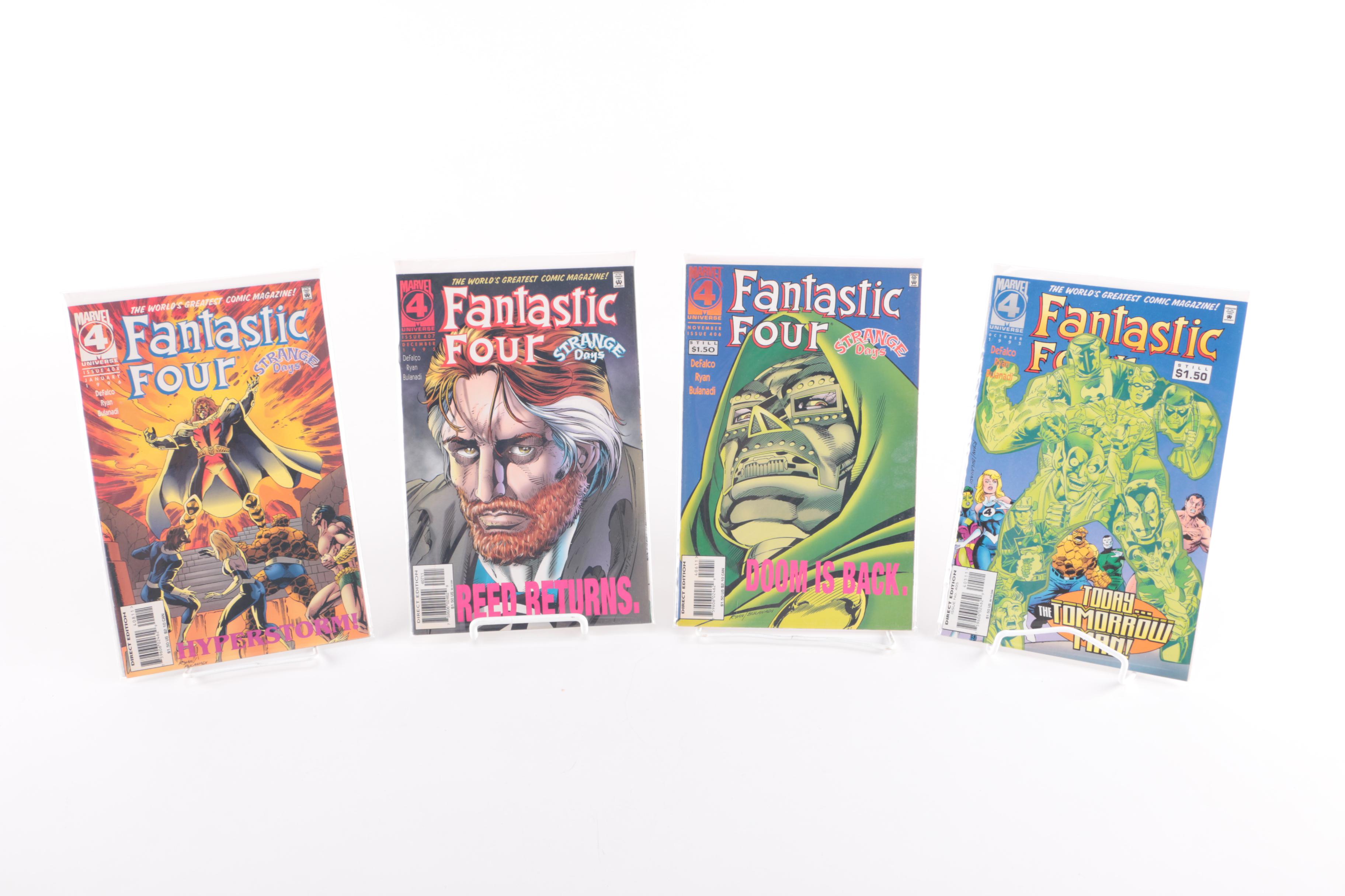 Modern Age "Fantastic Four" Comics