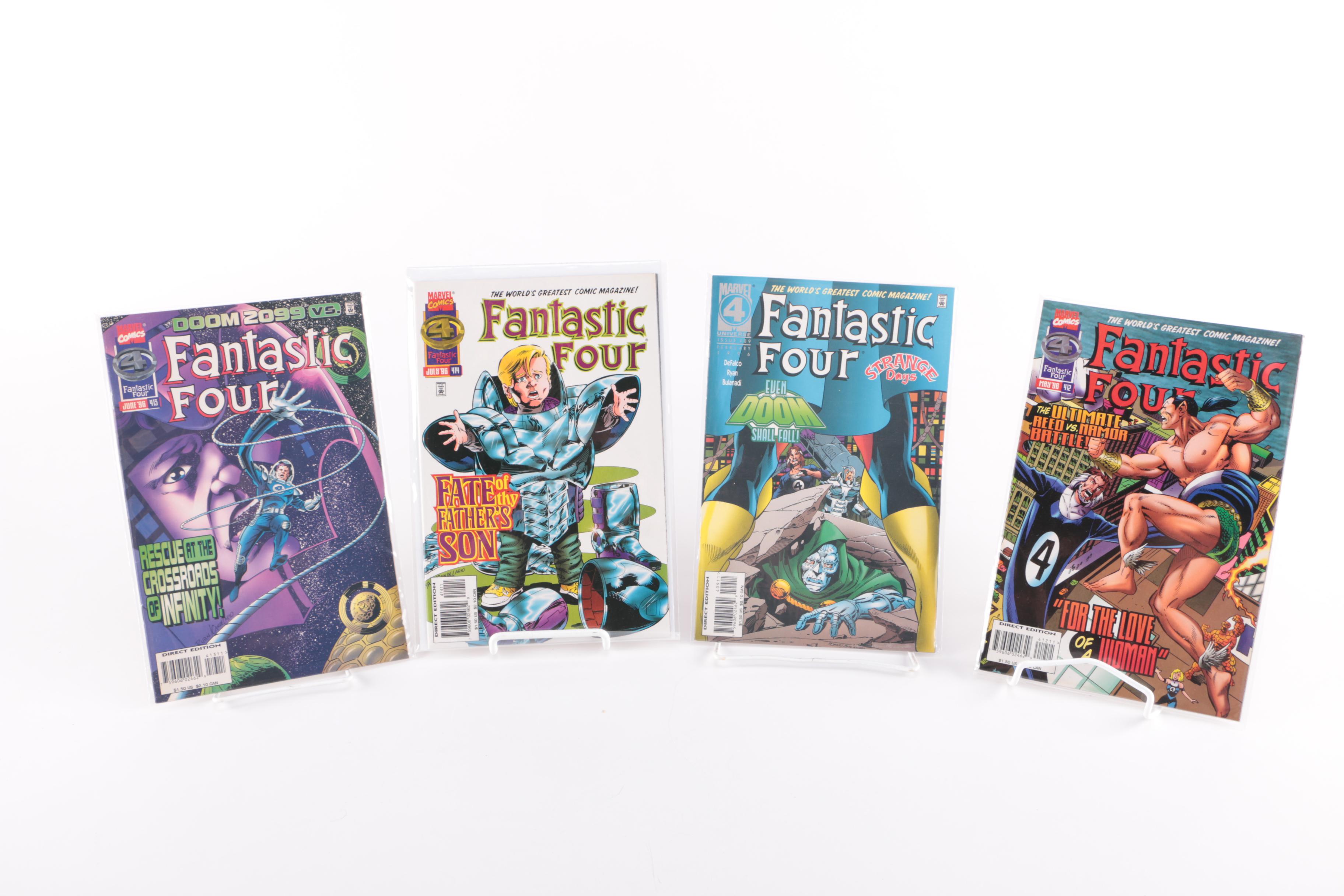 Modern Age "Fantastic Four" Comics