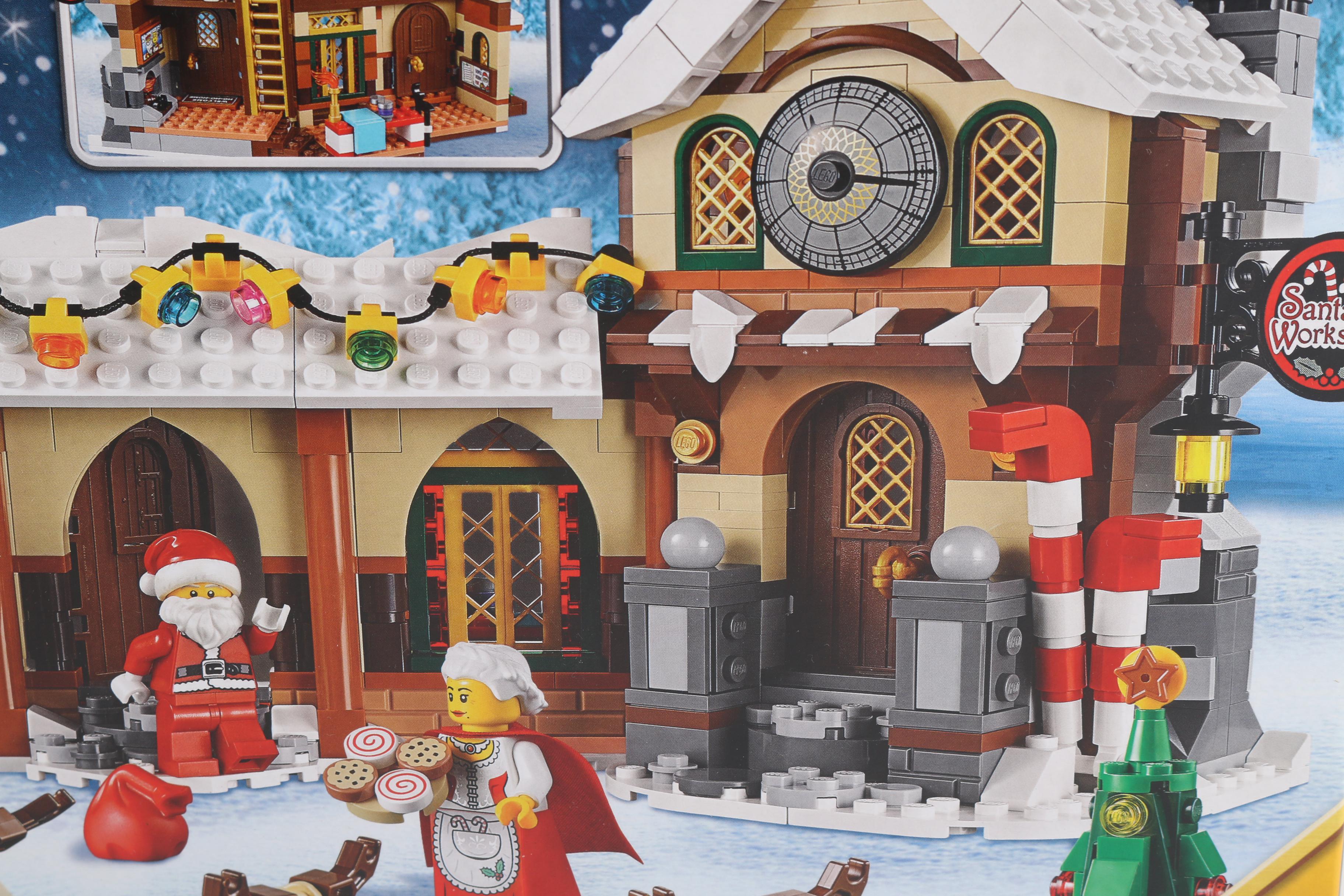 Lego Creator 'Santa's Workshop'