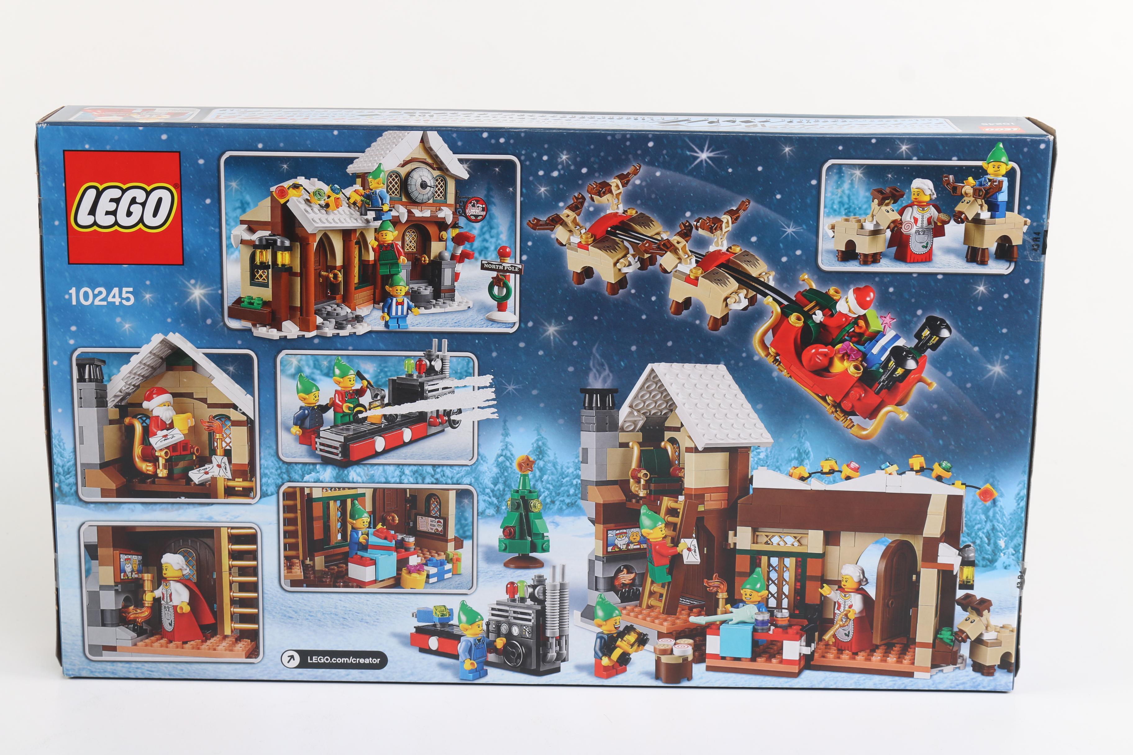 Lego Creator 'Santa's Workshop'