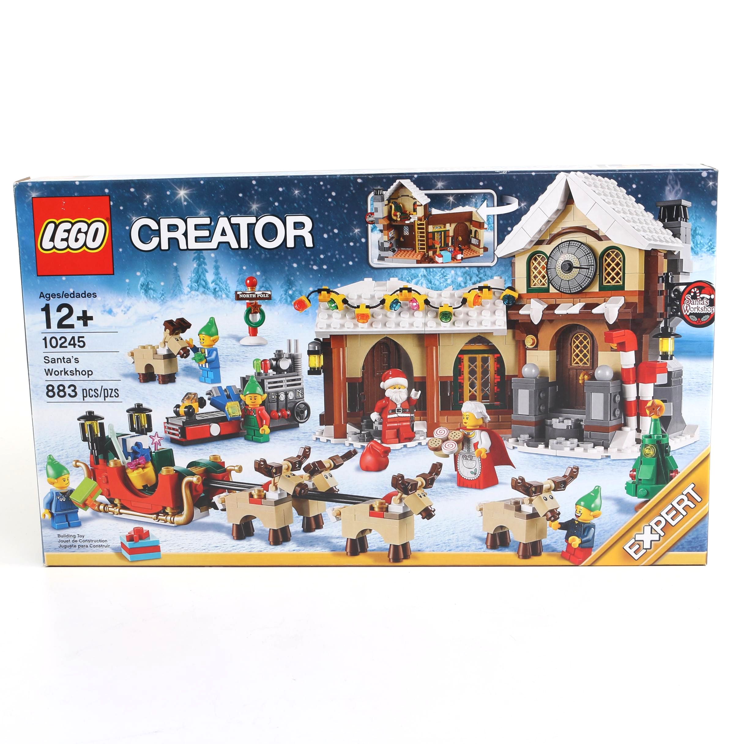 Lego Creator 'Santa's Workshop'