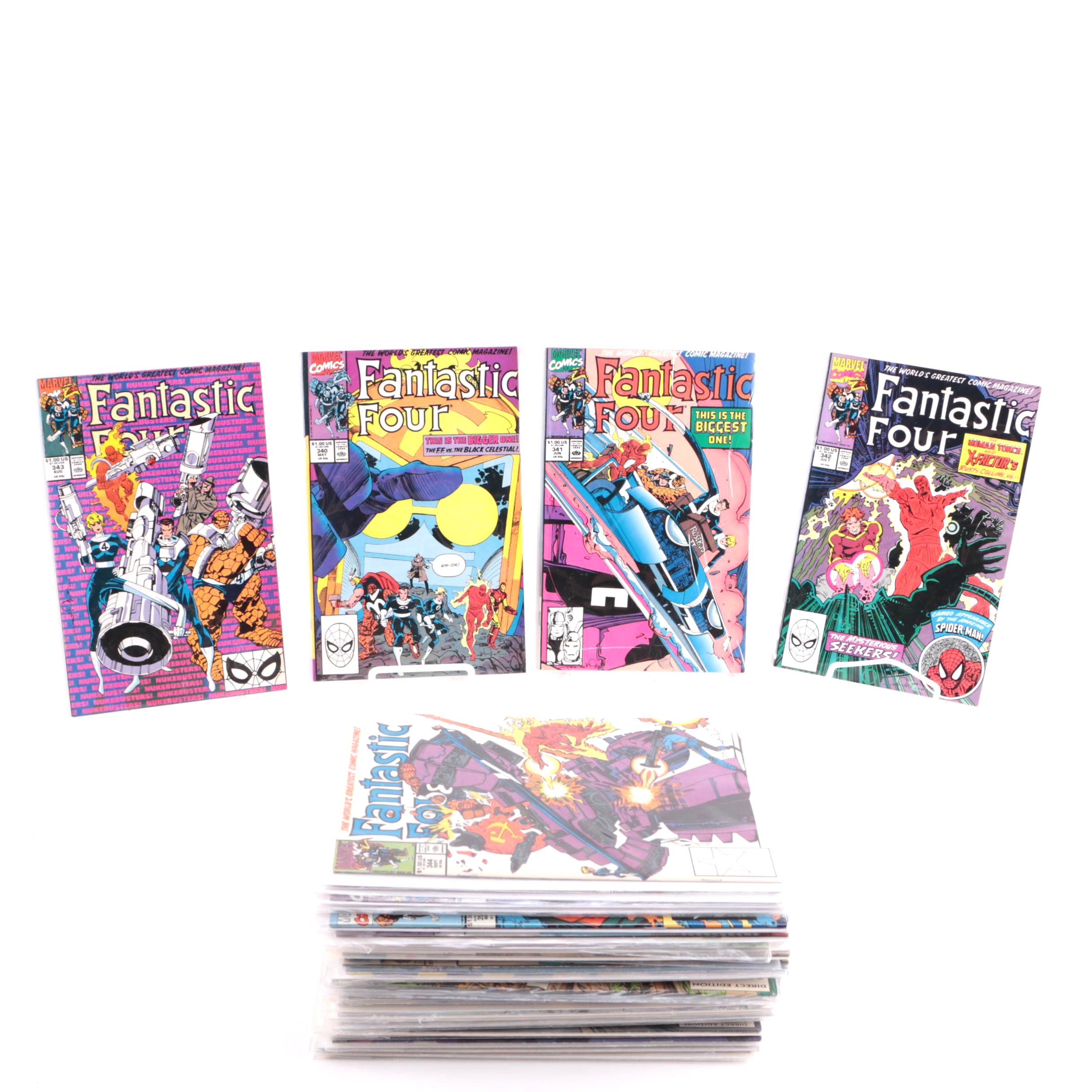 Modern Age "Fantastic Four" Comics