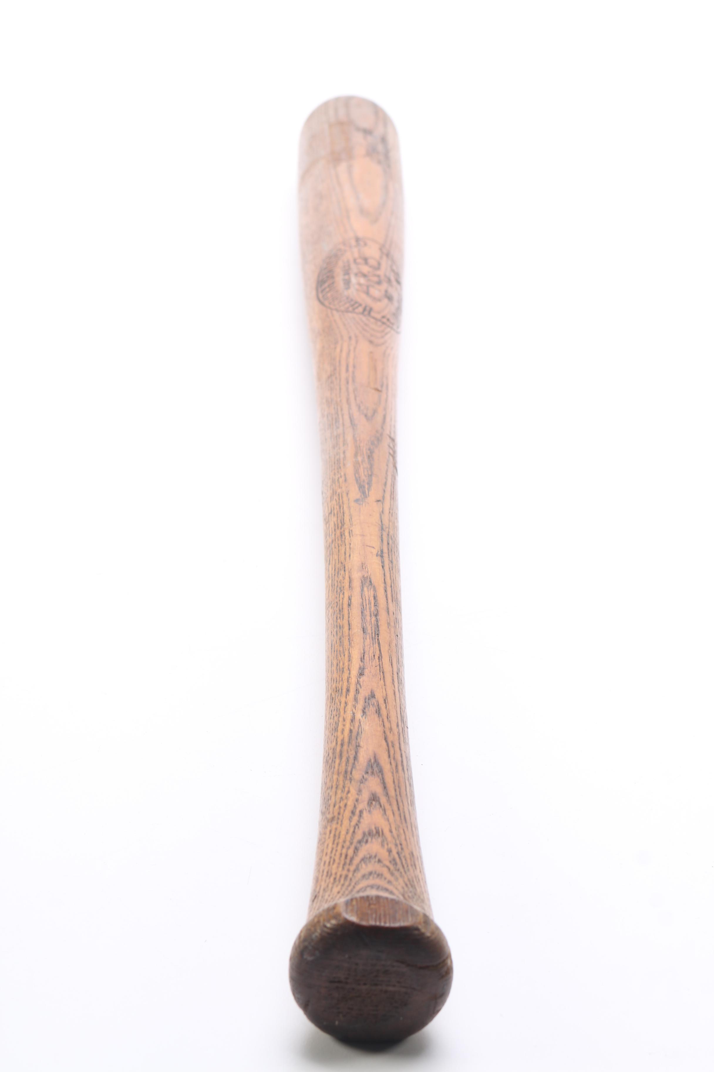 1930s Hillerich & Bradsby Lou Gehrig Baseball Bat