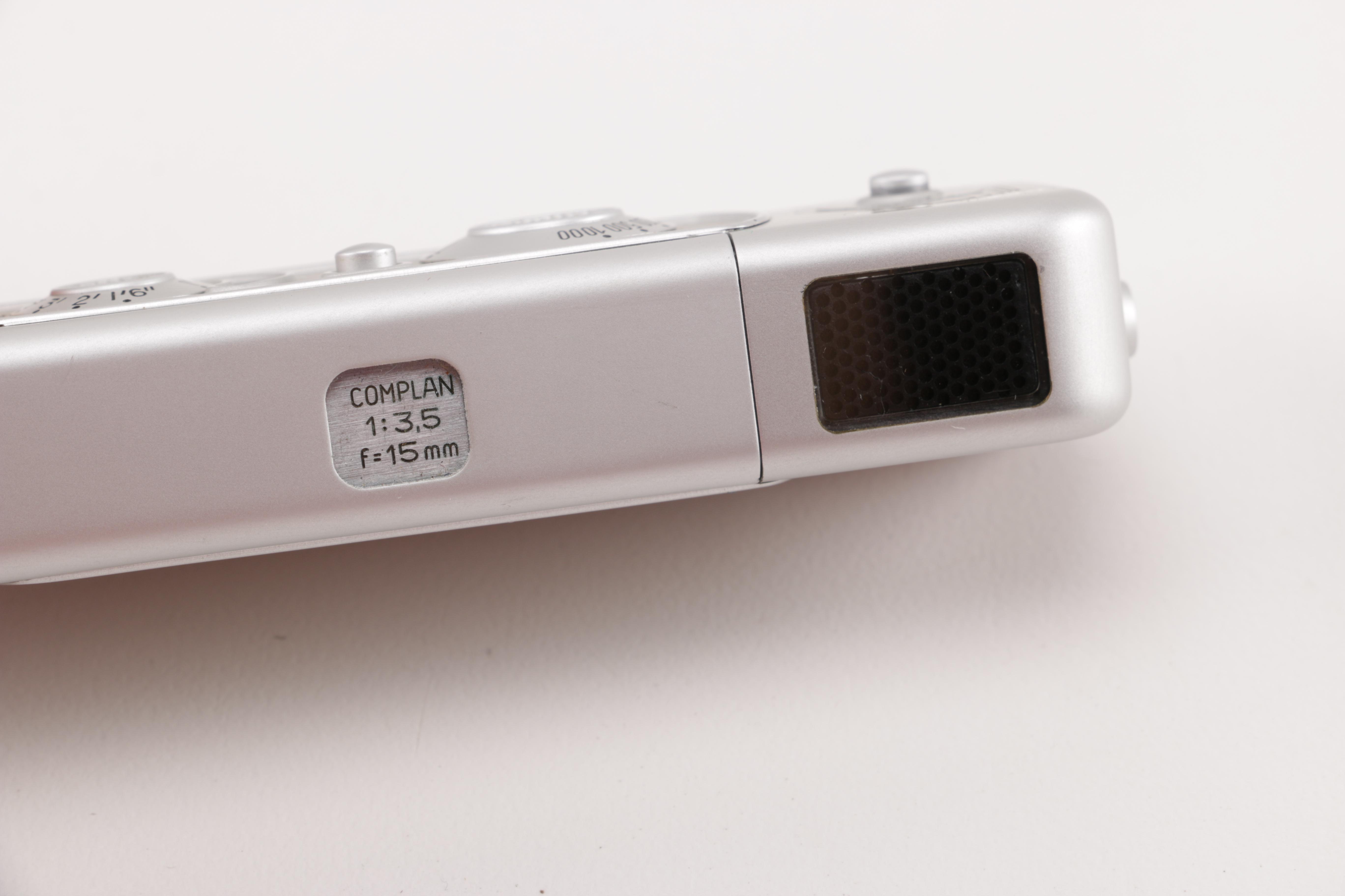 Minox B Subminiature Camera