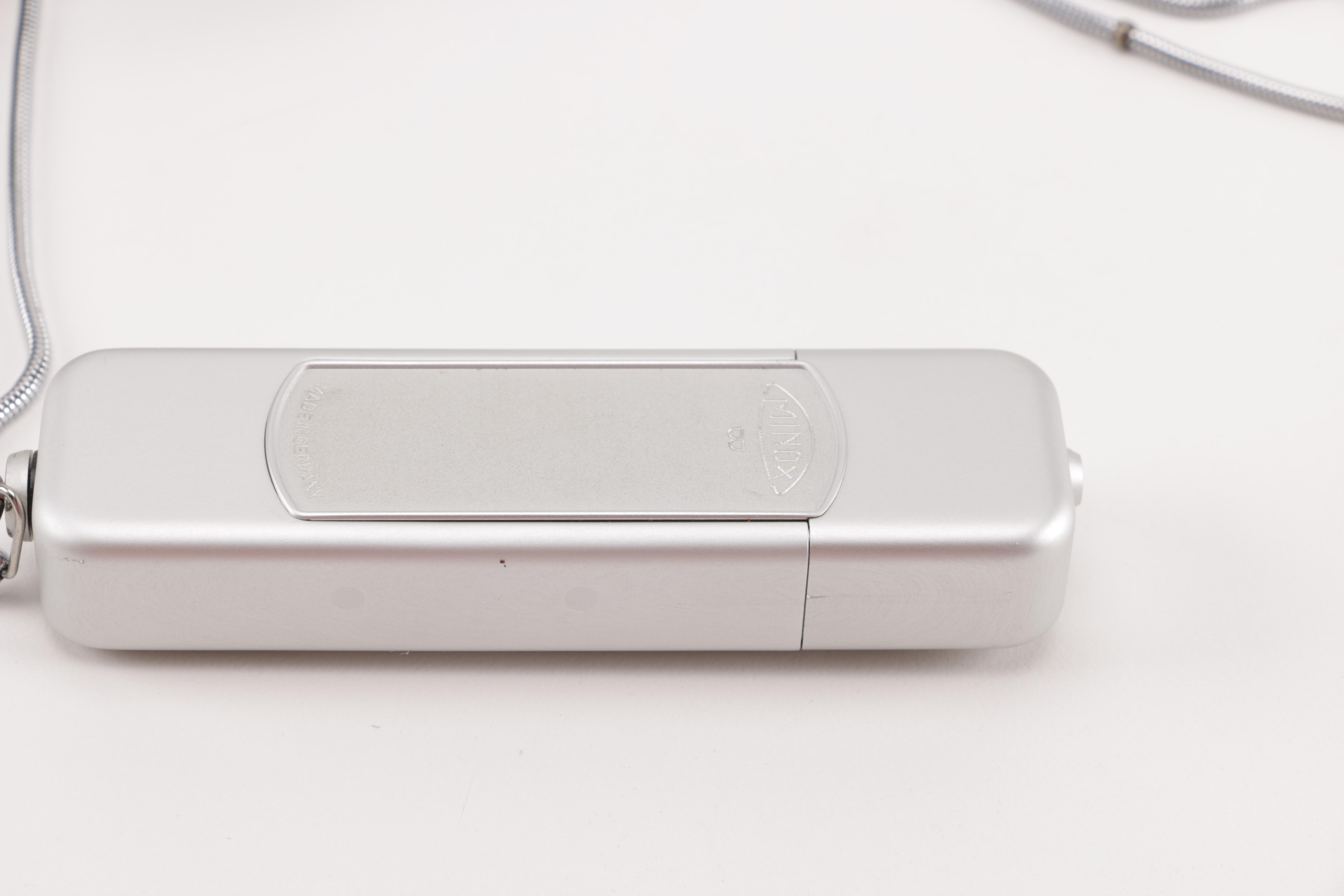 Minox B Subminiature Camera