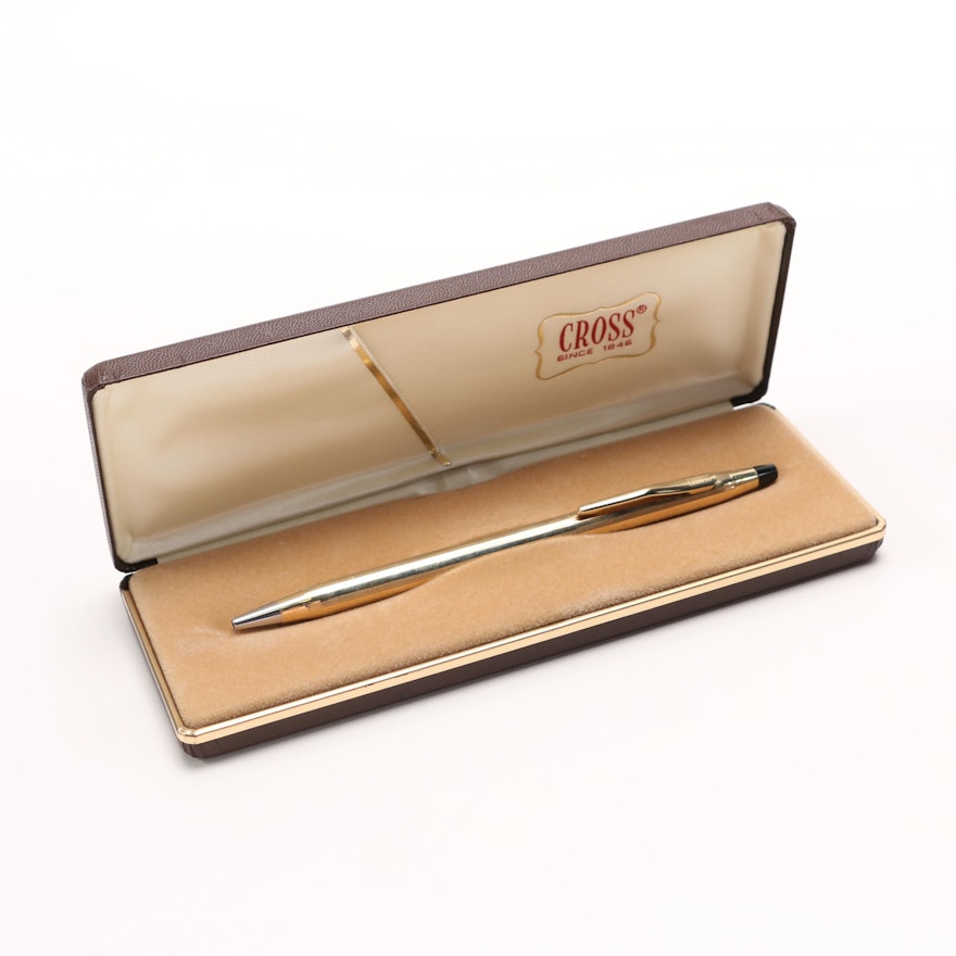 Cross "Century" Ballpoint Pen in Case