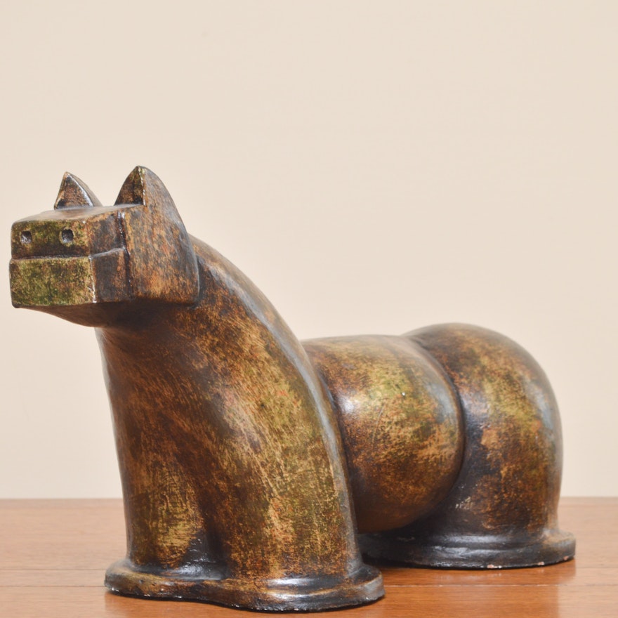 Hippopotamus Sculpture