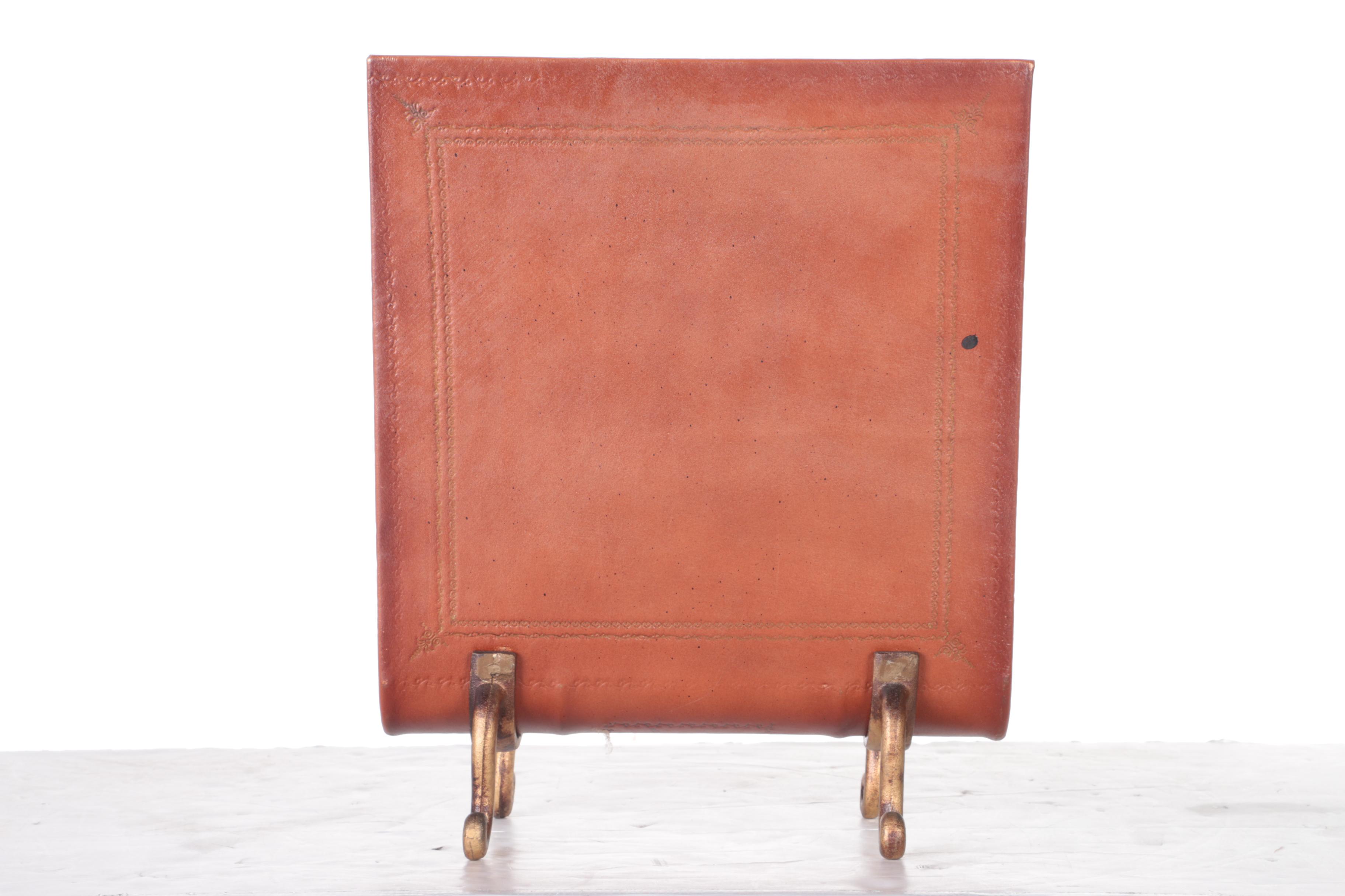 Book-Themed Side Table and Magazine Rack