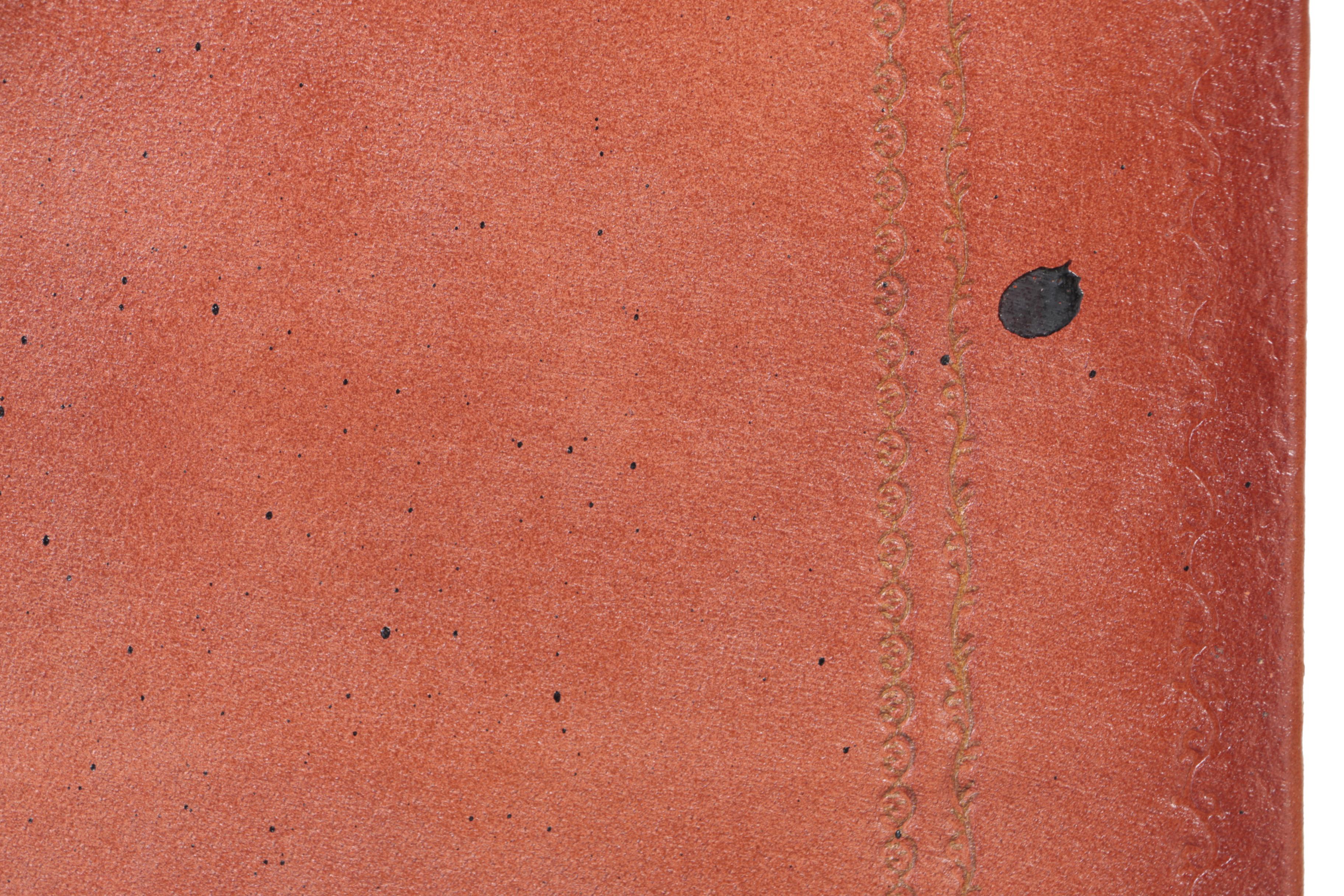 Book-Themed Side Table and Magazine Rack