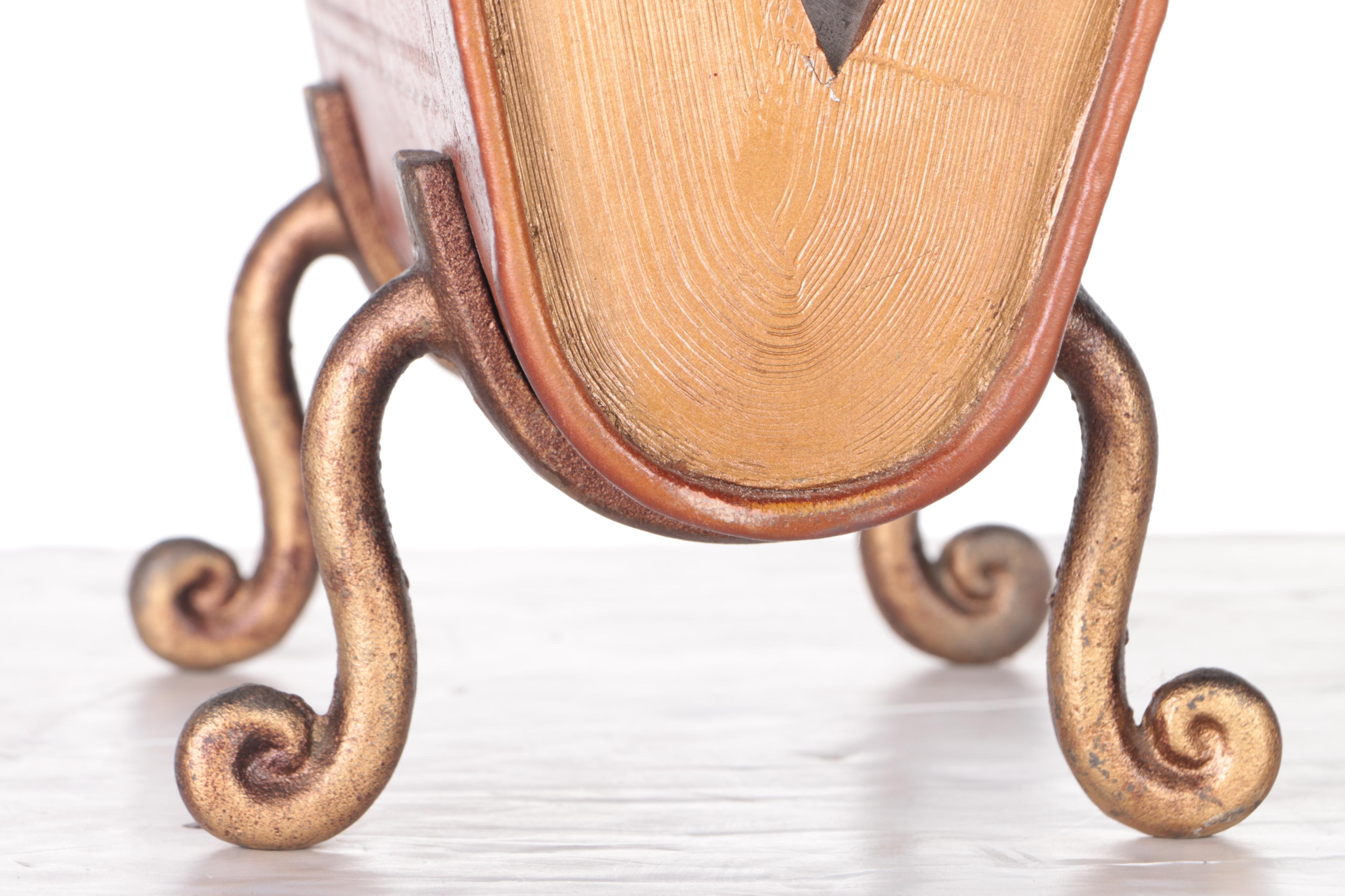 Book-Themed Side Table and Magazine Rack