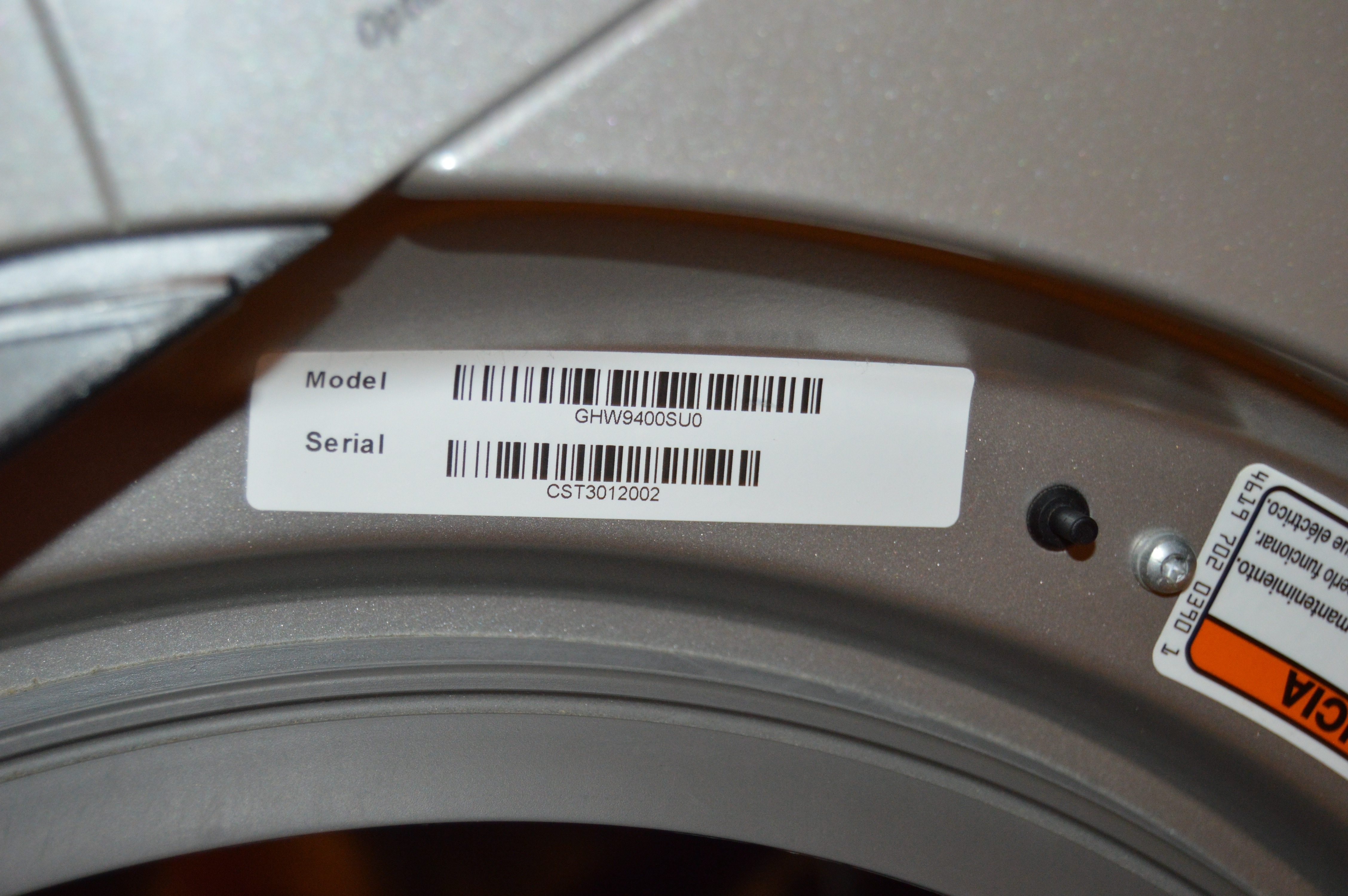 Whirlpool "Duet HT" Front-Load Washer and Storage Pedestal