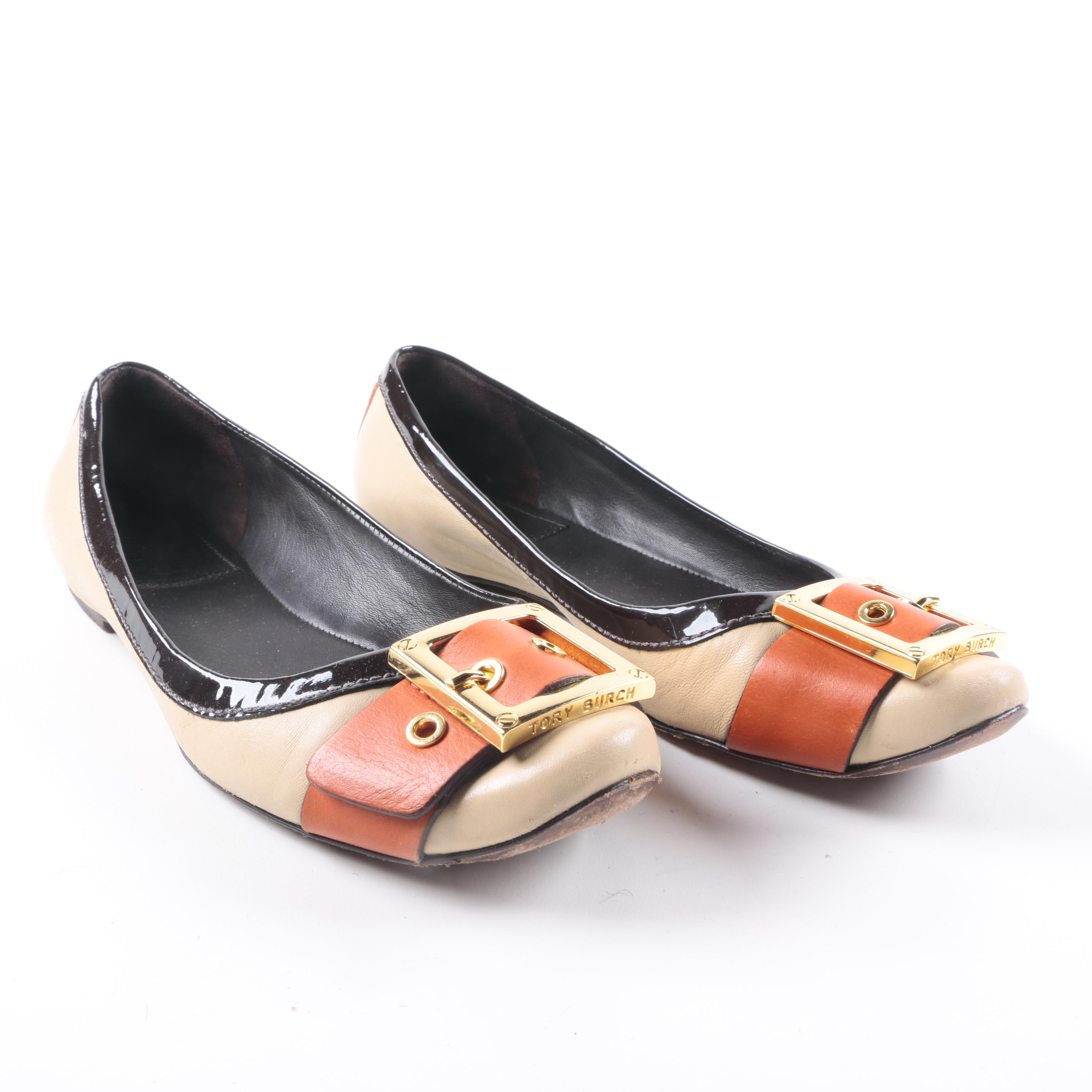 Pair of Tory Burch Flats
