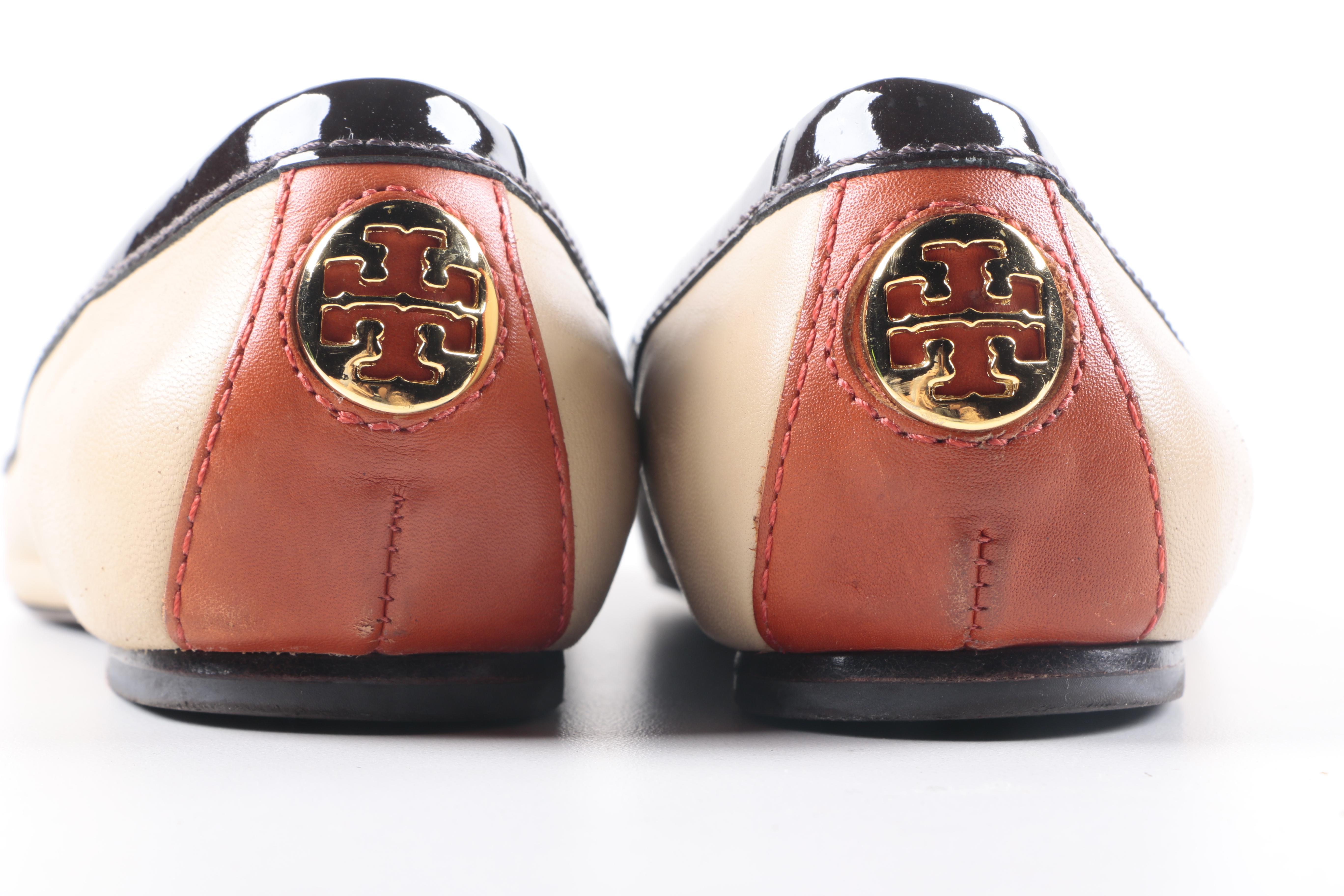 Pair of Tory Burch Flats