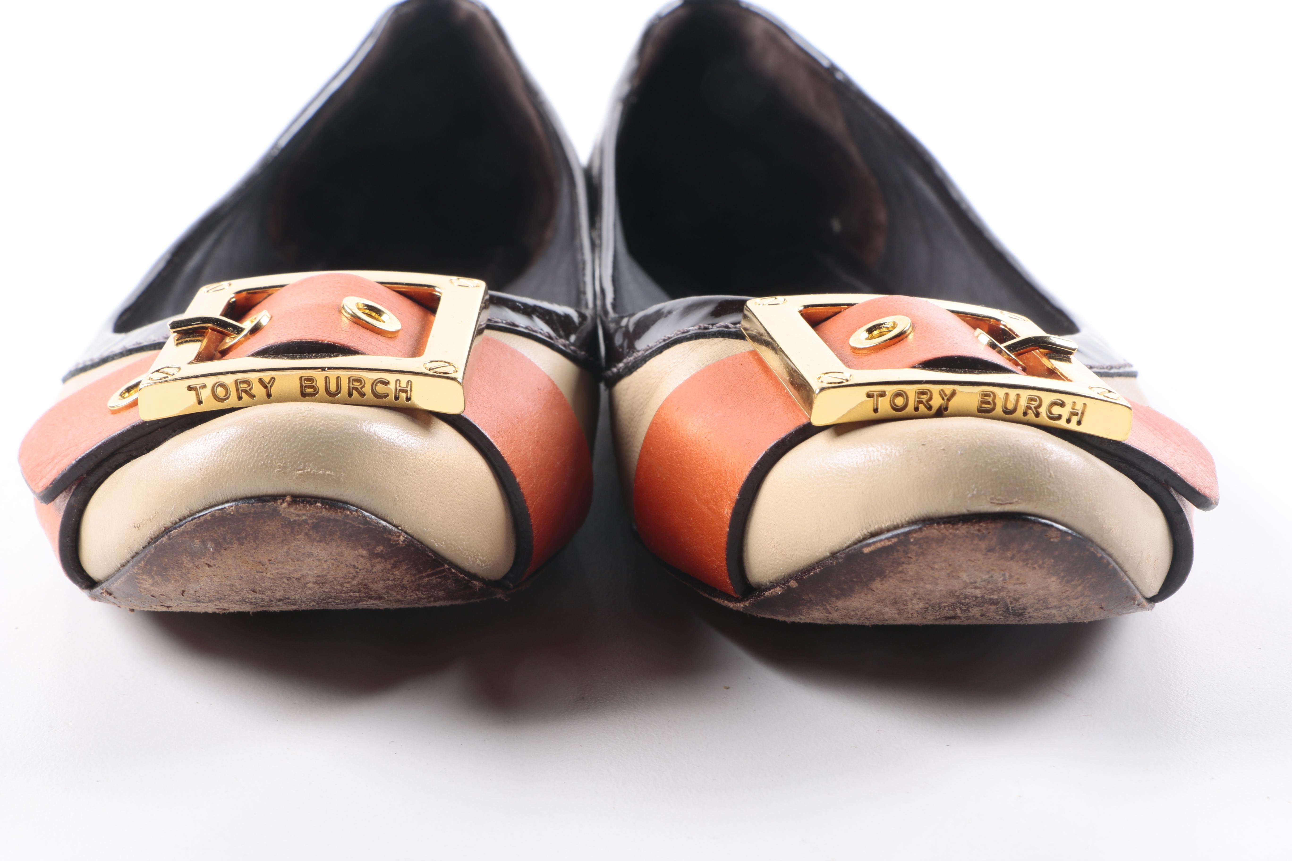 Pair of Tory Burch Flats