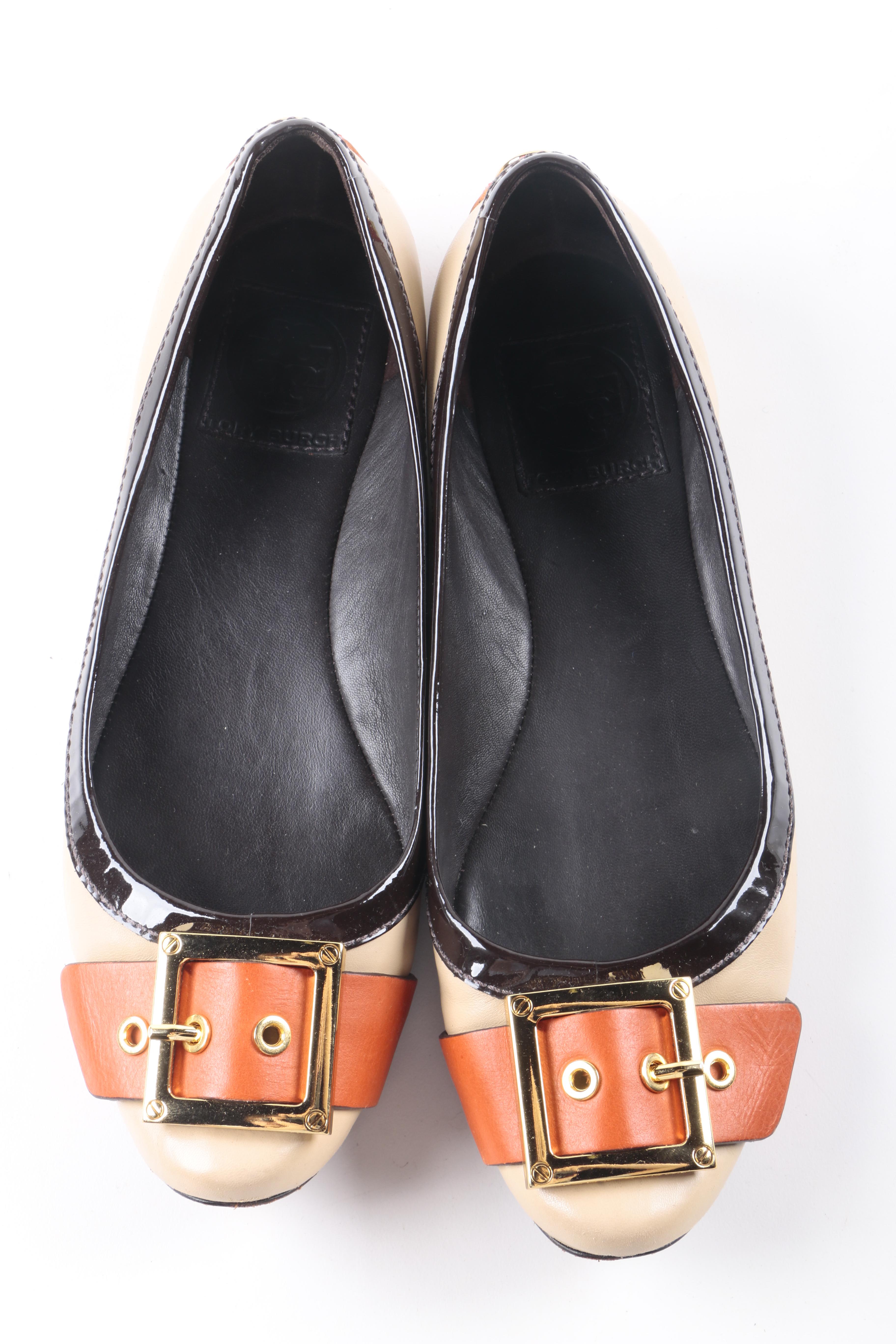 Pair of Tory Burch Flats