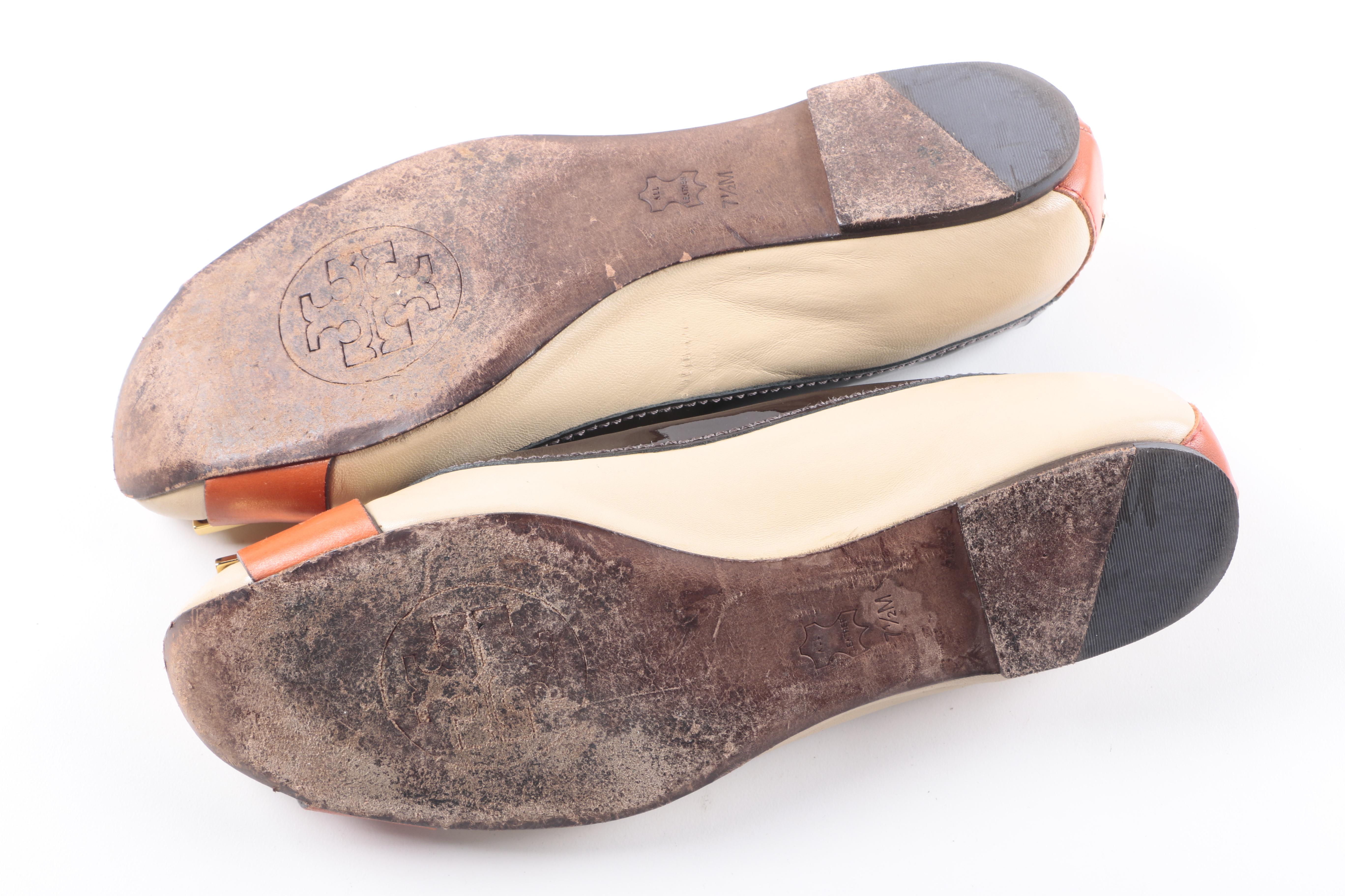 Pair of Tory Burch Flats