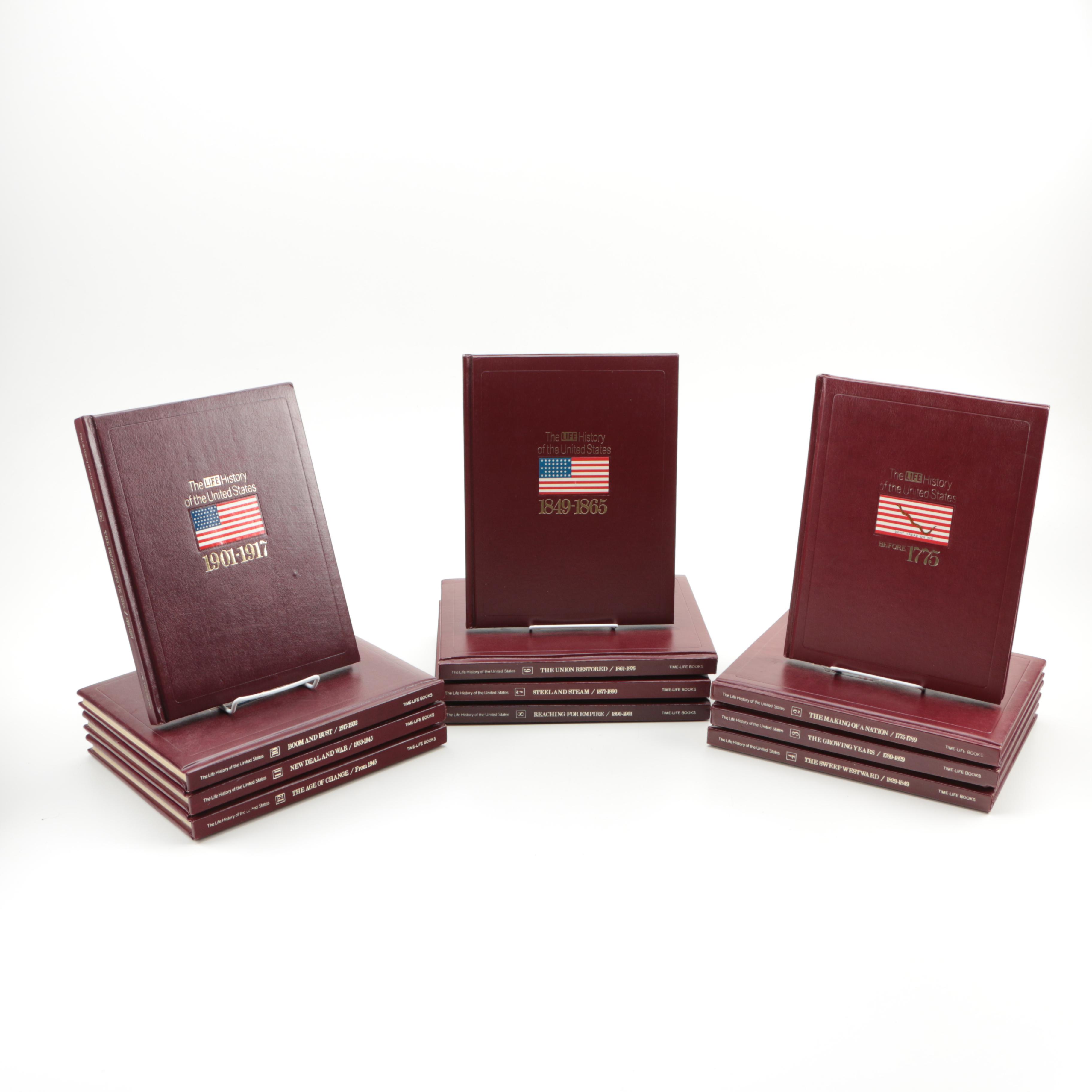"The Life History of the United States" Encyclopedia Set