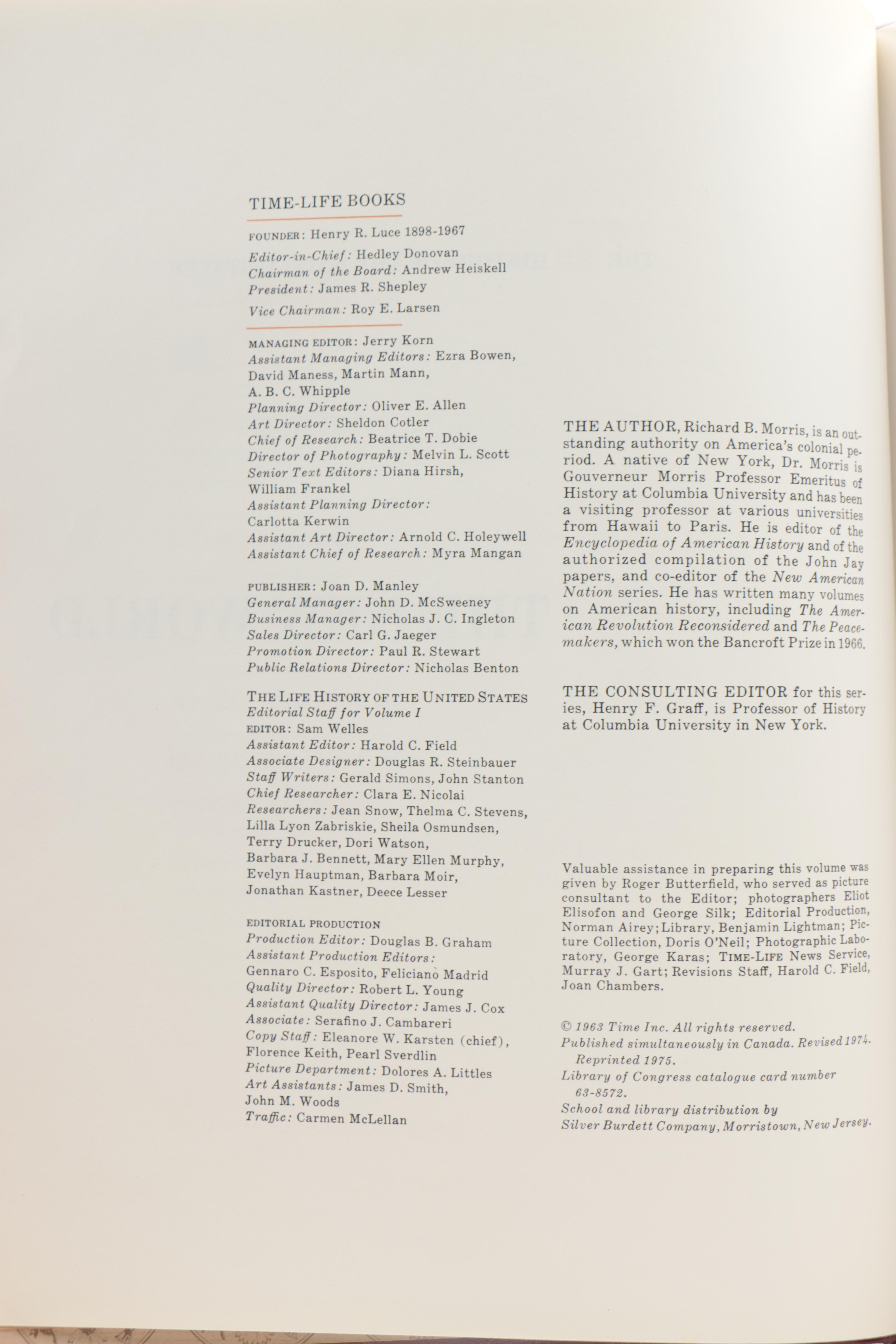 "The Life History of the United States" Encyclopedia Set