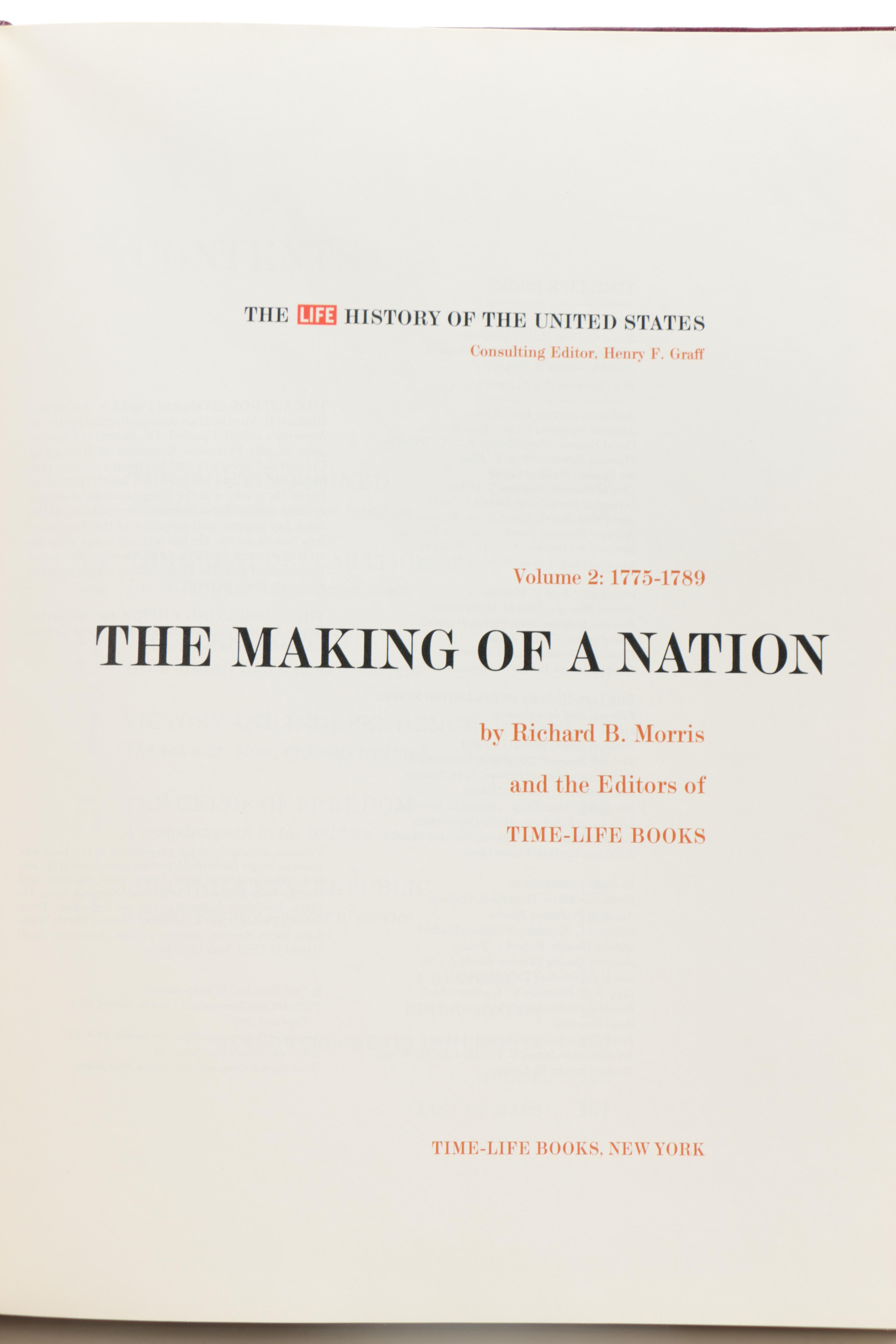 "The Life History of the United States" Encyclopedia Set