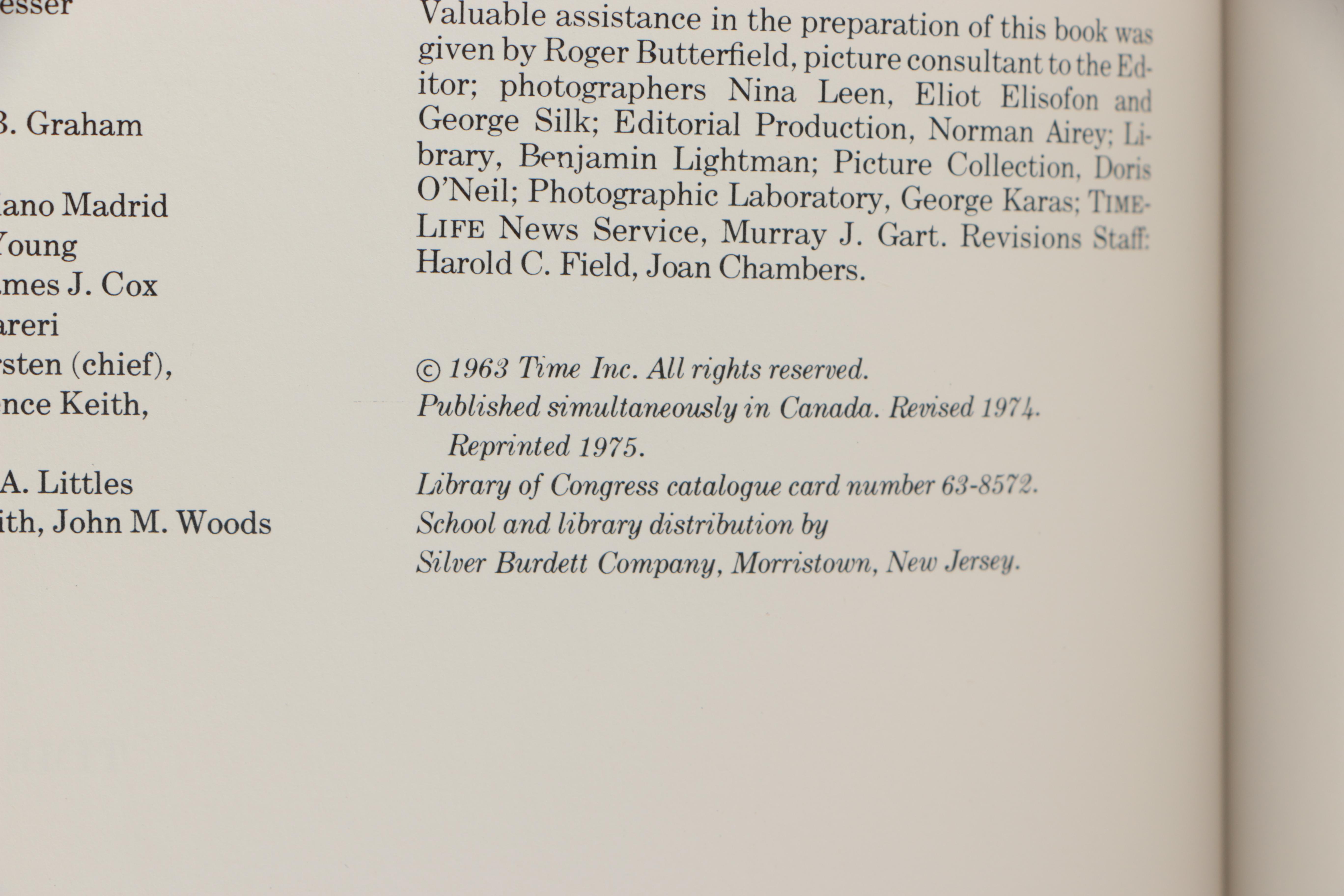 "The Life History of the United States" Encyclopedia Set