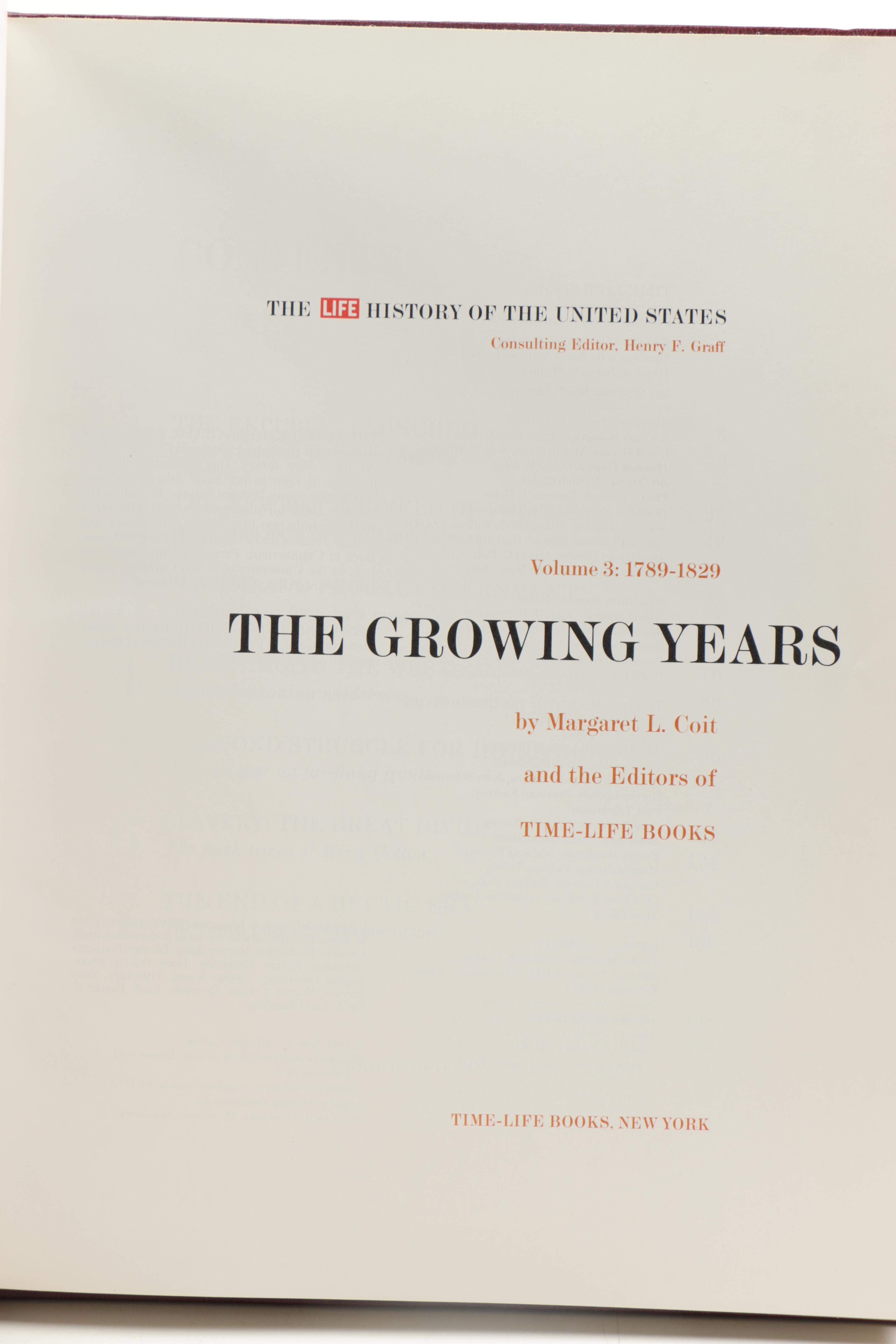 "The Life History of the United States" Encyclopedia Set