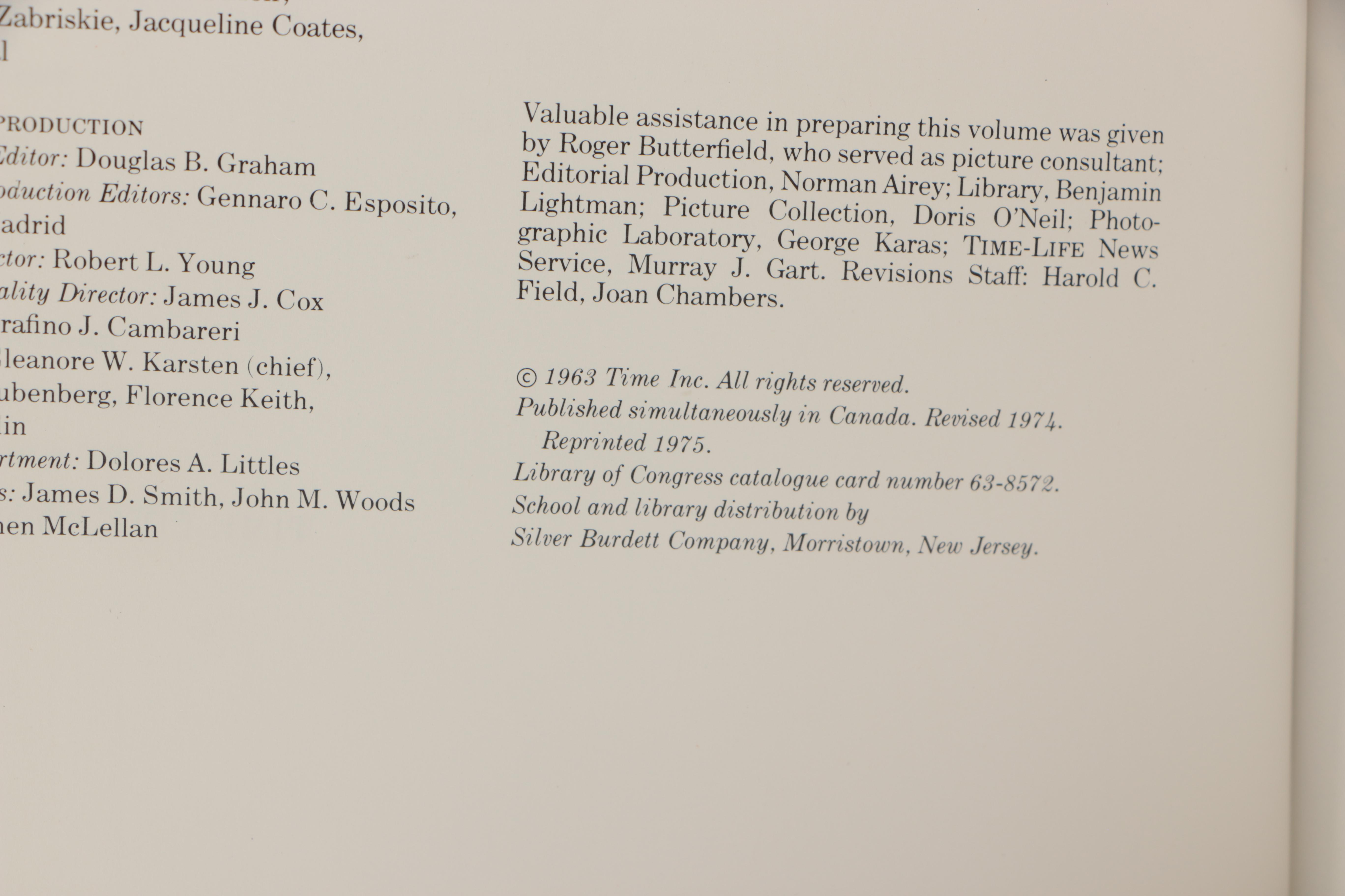 "The Life History of the United States" Encyclopedia Set