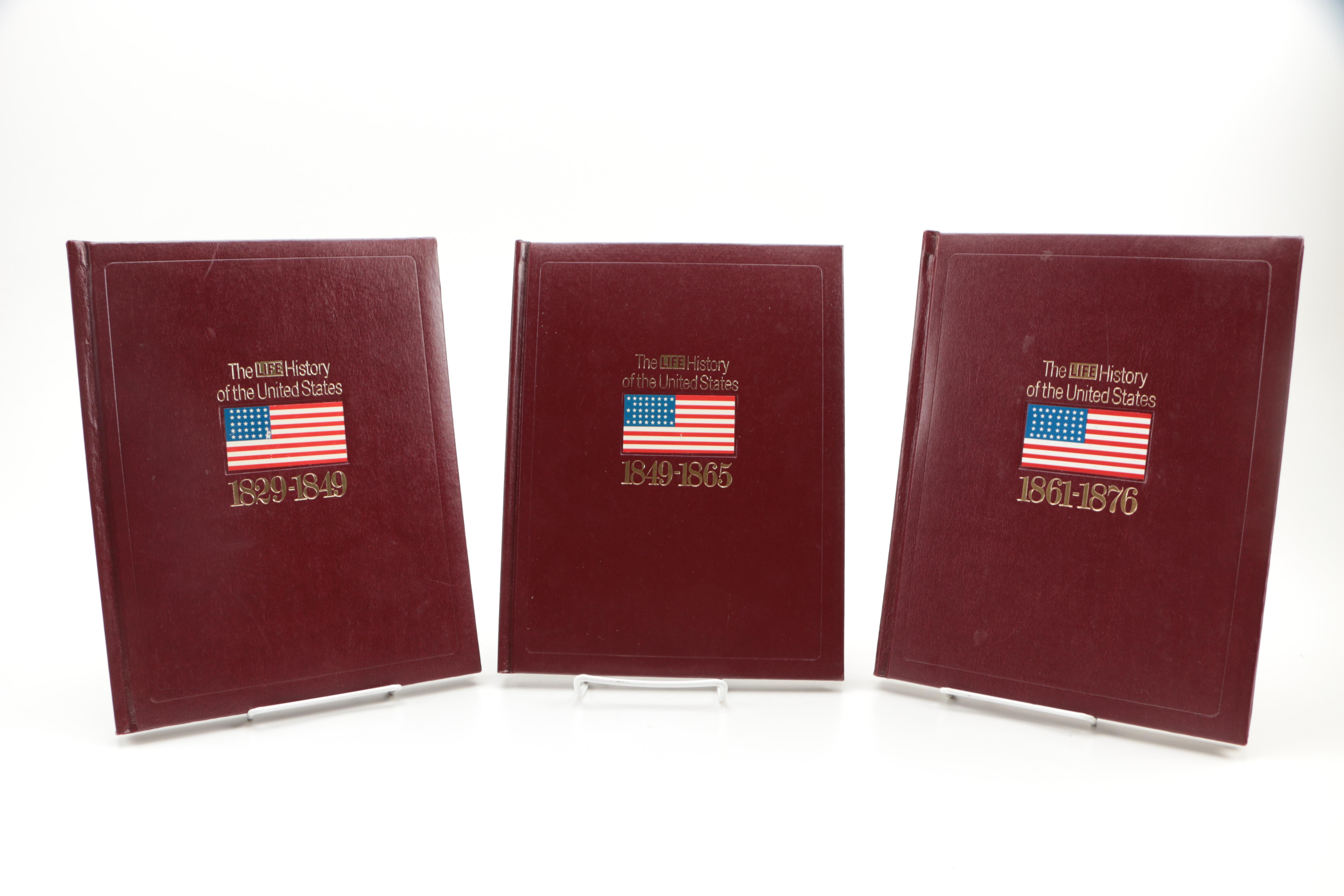 "The Life History of the United States" Encyclopedia Set