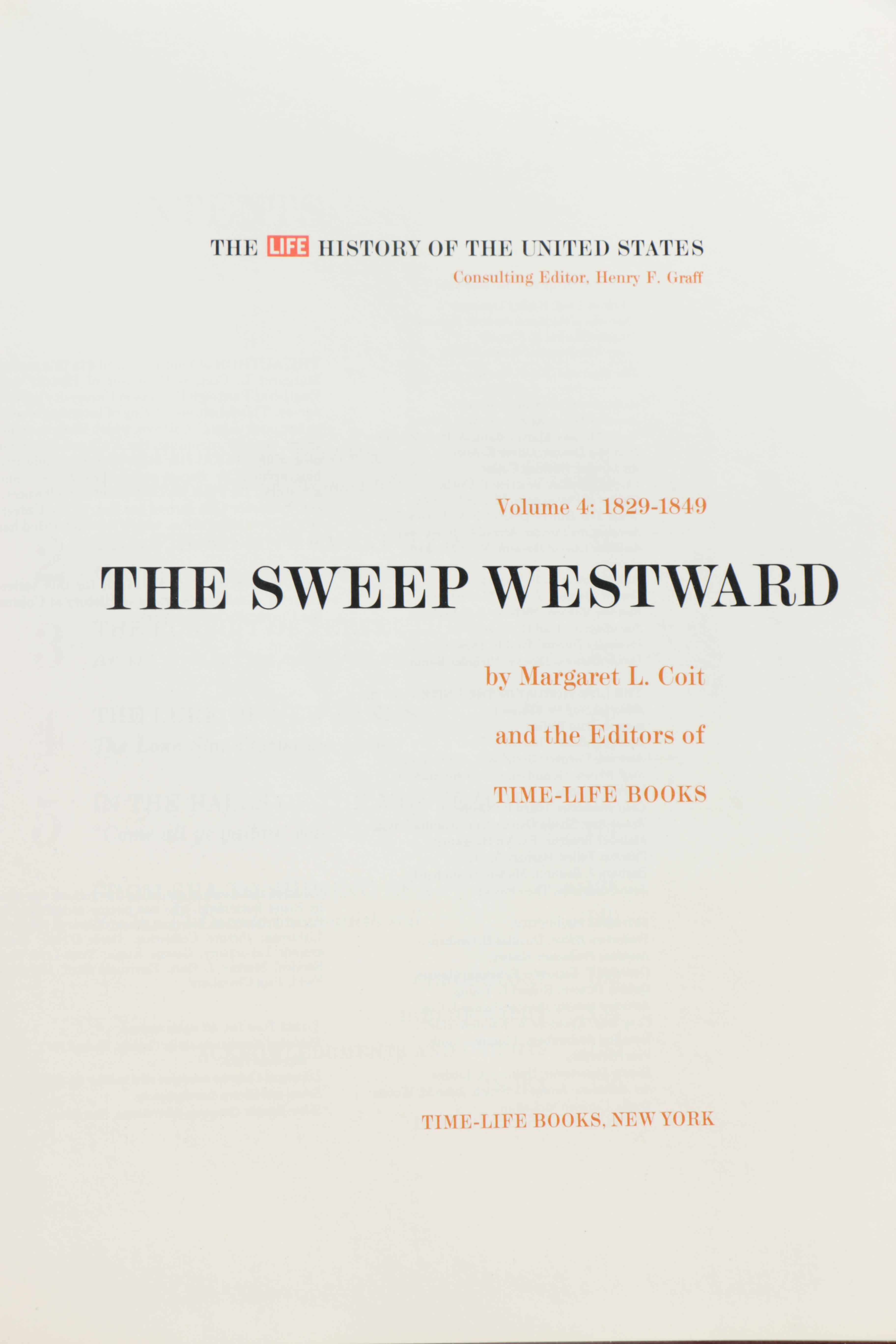 "The Life History of the United States" Encyclopedia Set