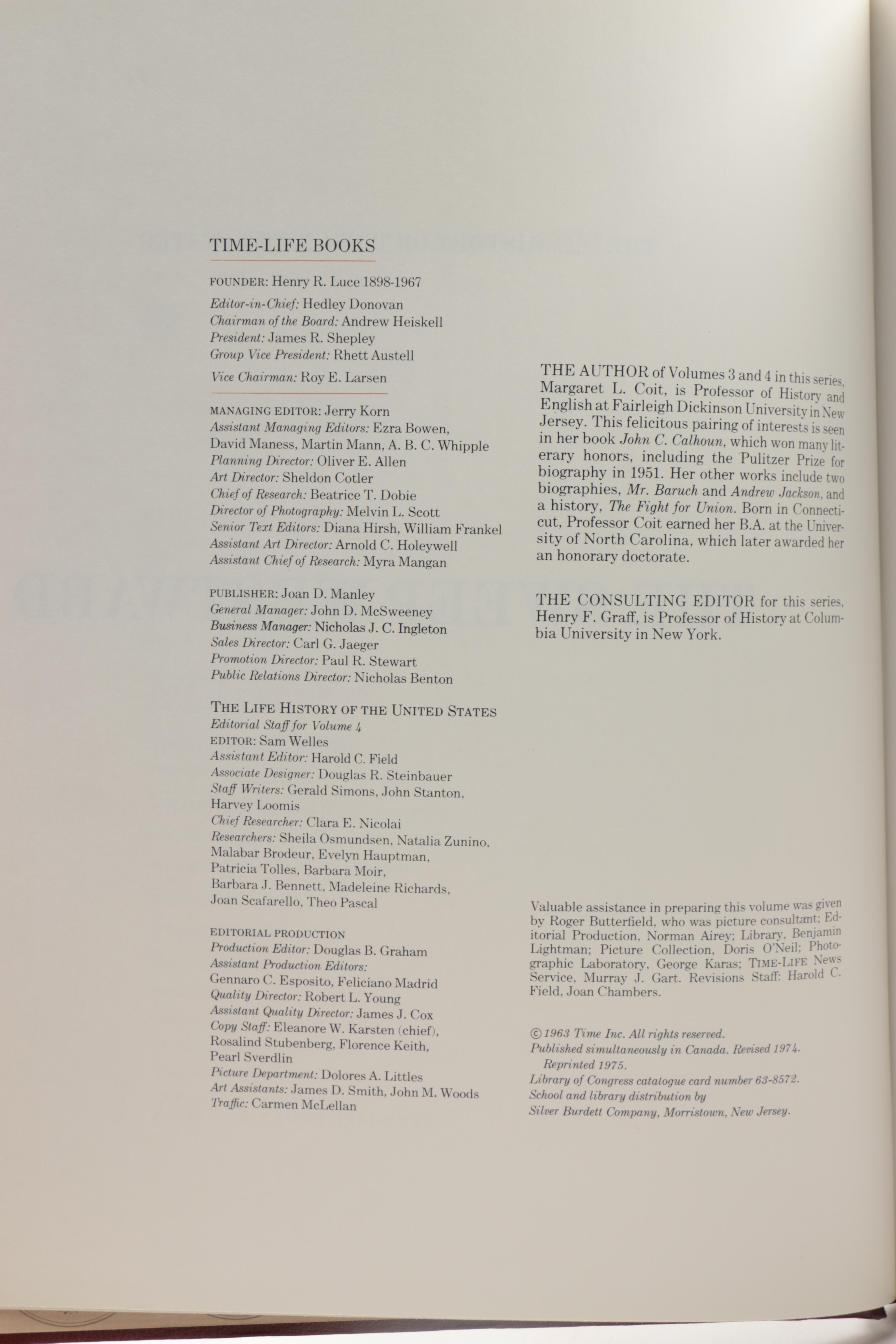 "The Life History of the United States" Encyclopedia Set