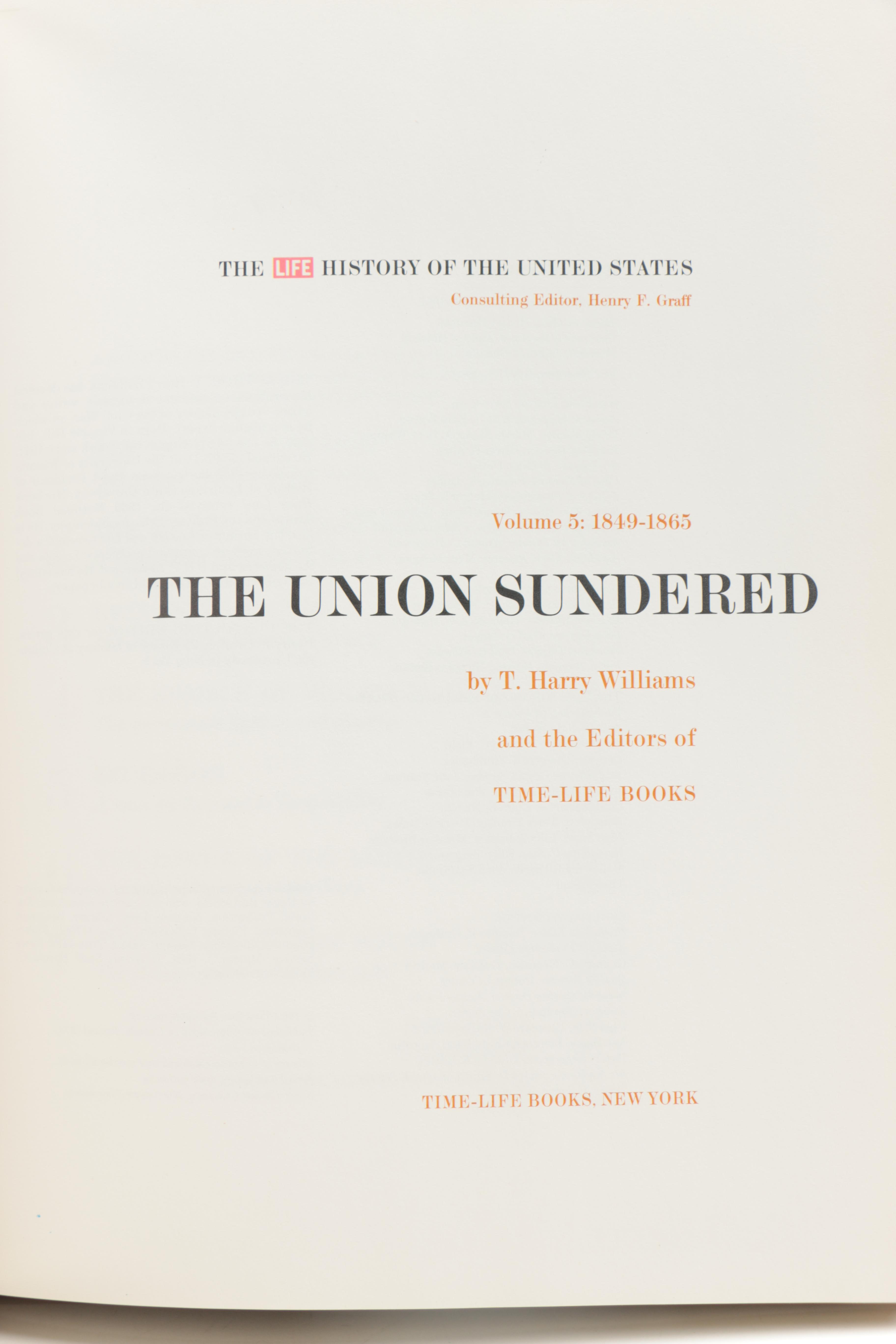 "The Life History of the United States" Encyclopedia Set