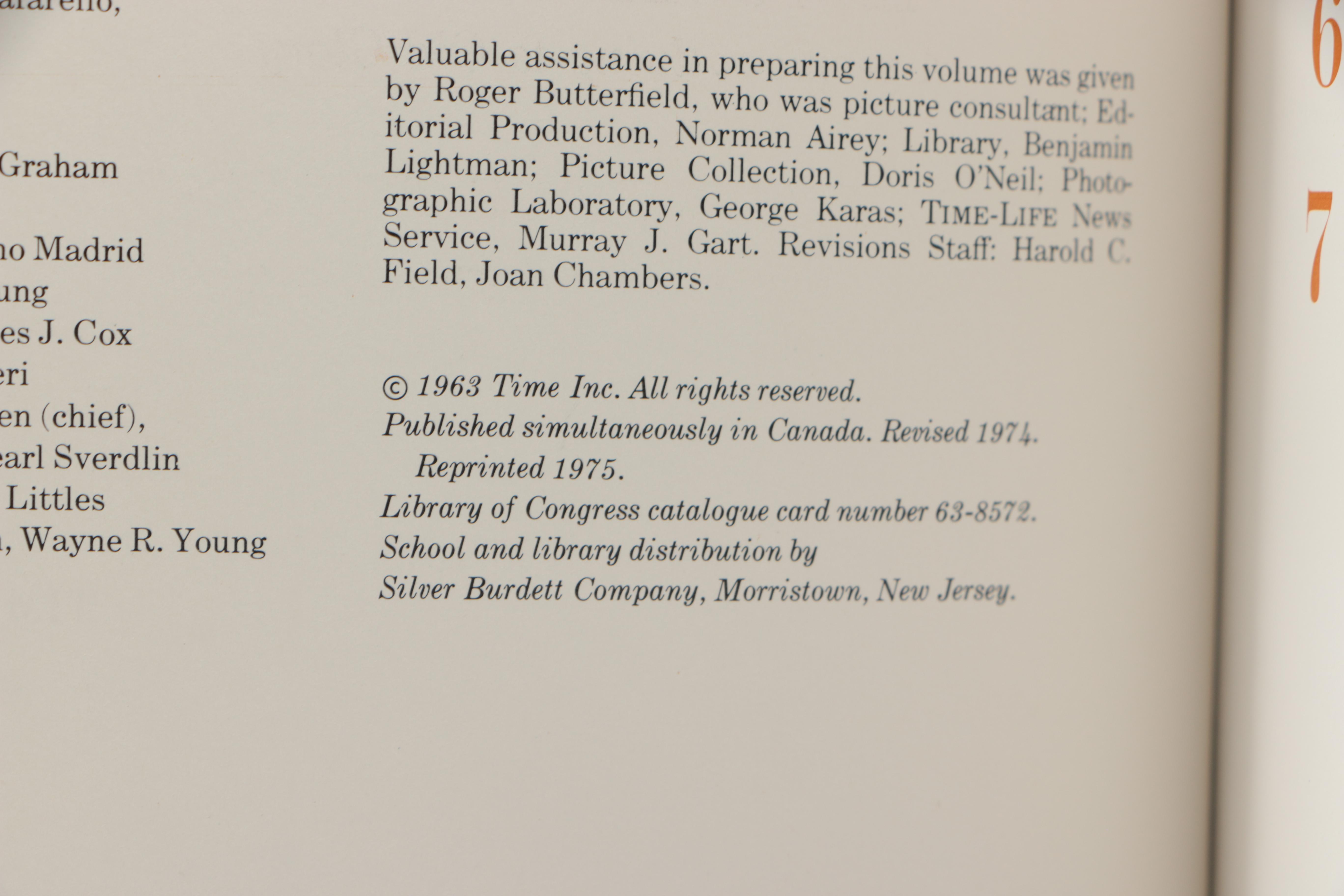 "The Life History of the United States" Encyclopedia Set