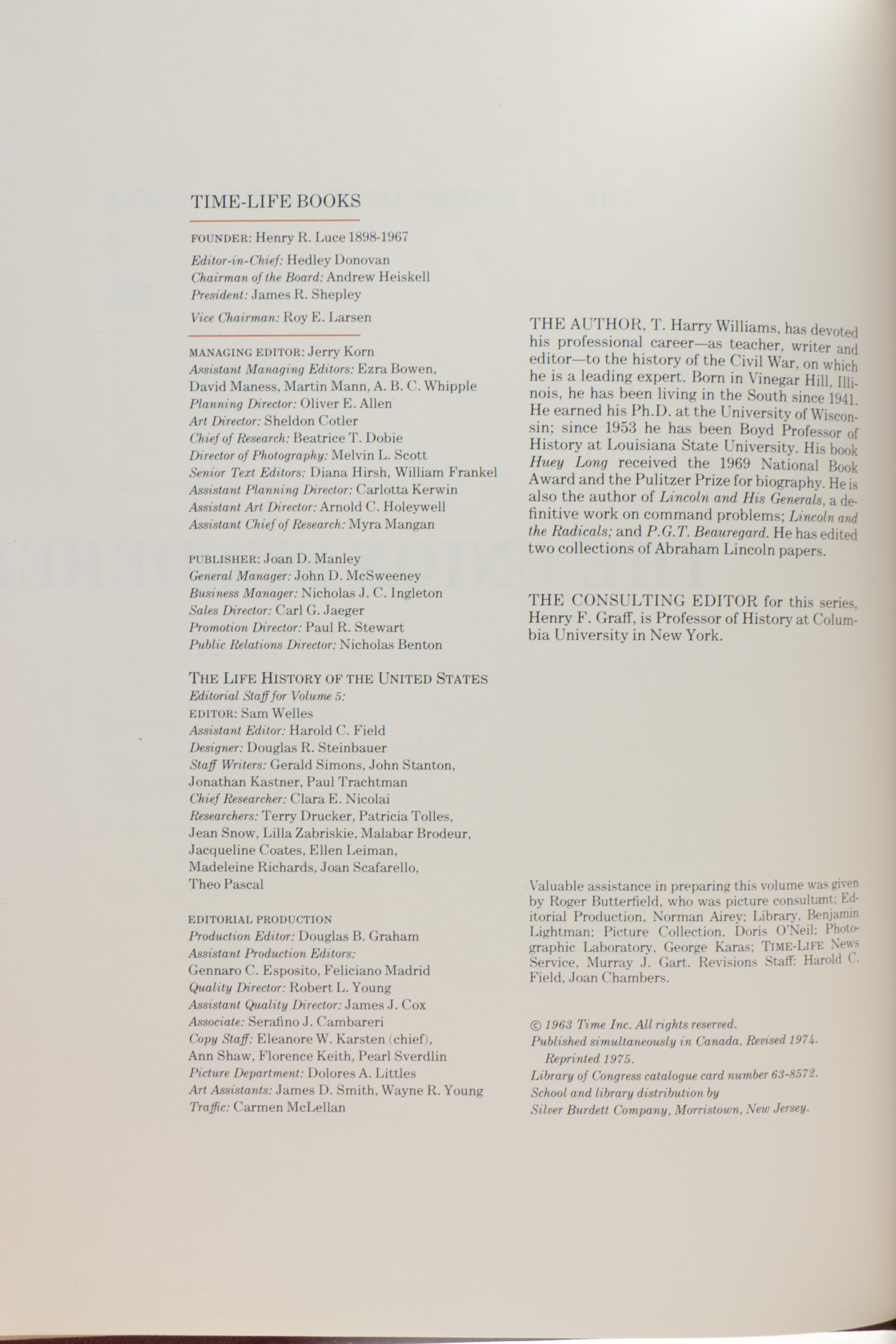 "The Life History of the United States" Encyclopedia Set