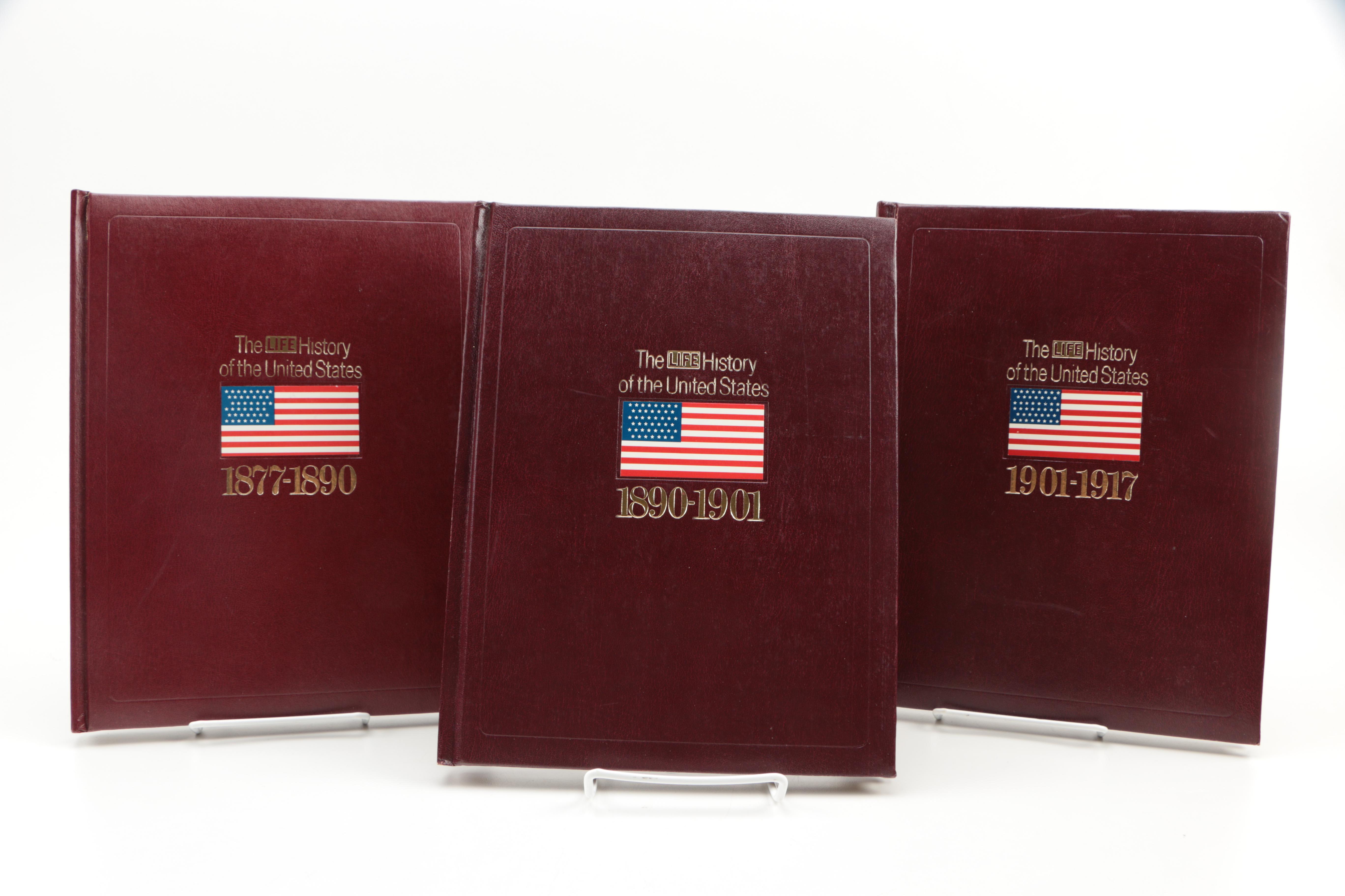 "The Life History of the United States" Encyclopedia Set