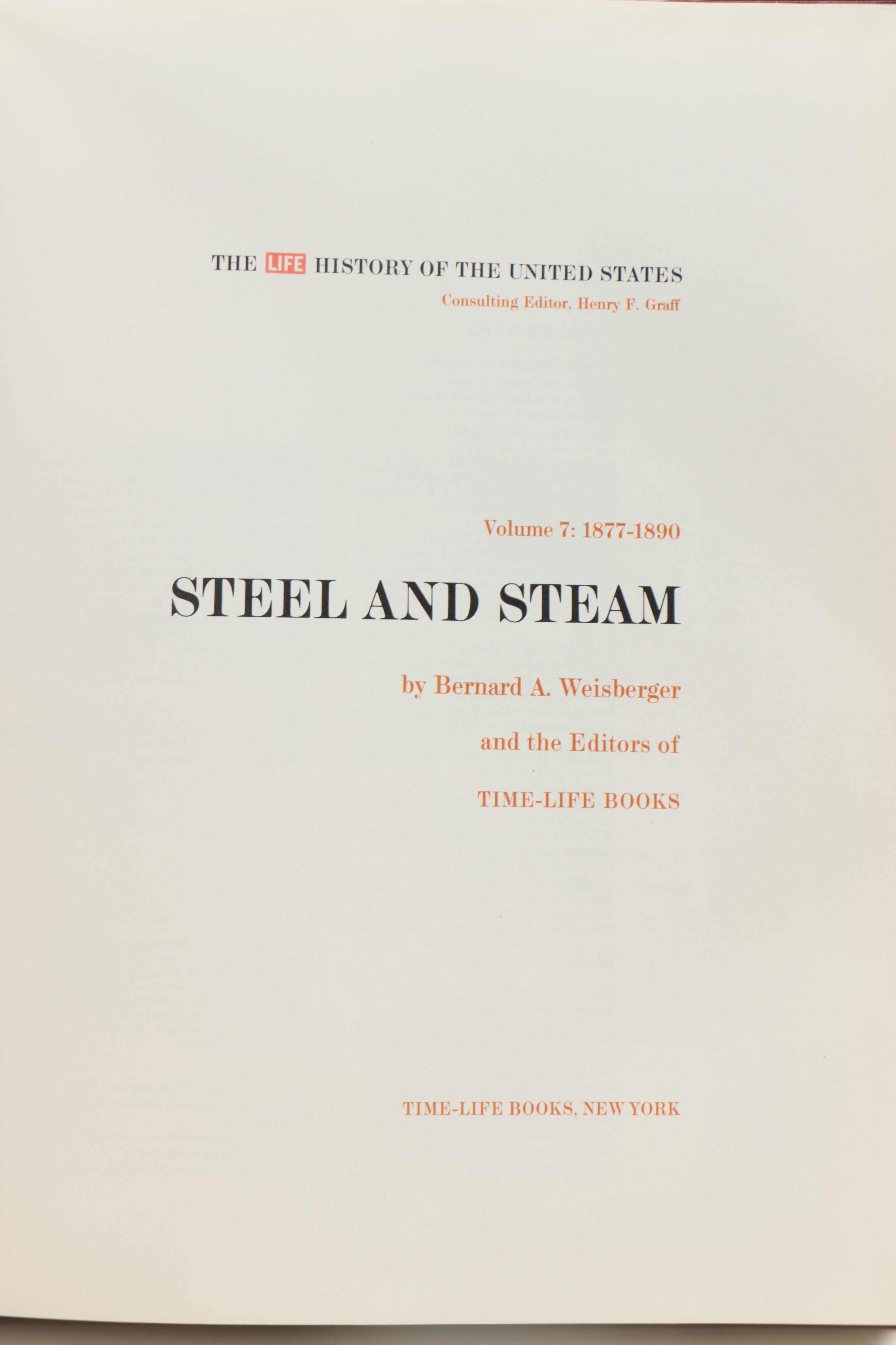 "The Life History of the United States" Encyclopedia Set