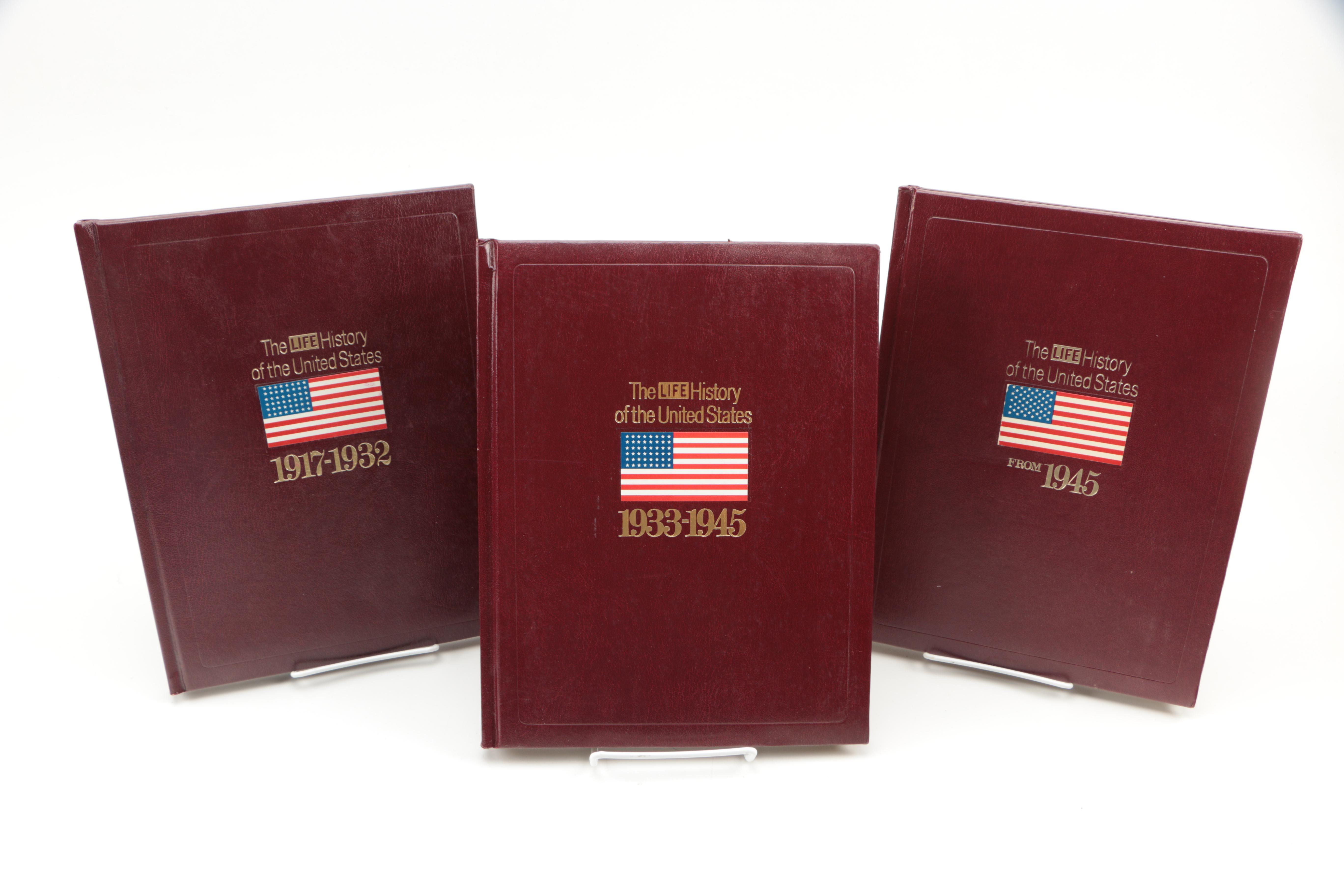 "The Life History of the United States" Encyclopedia Set