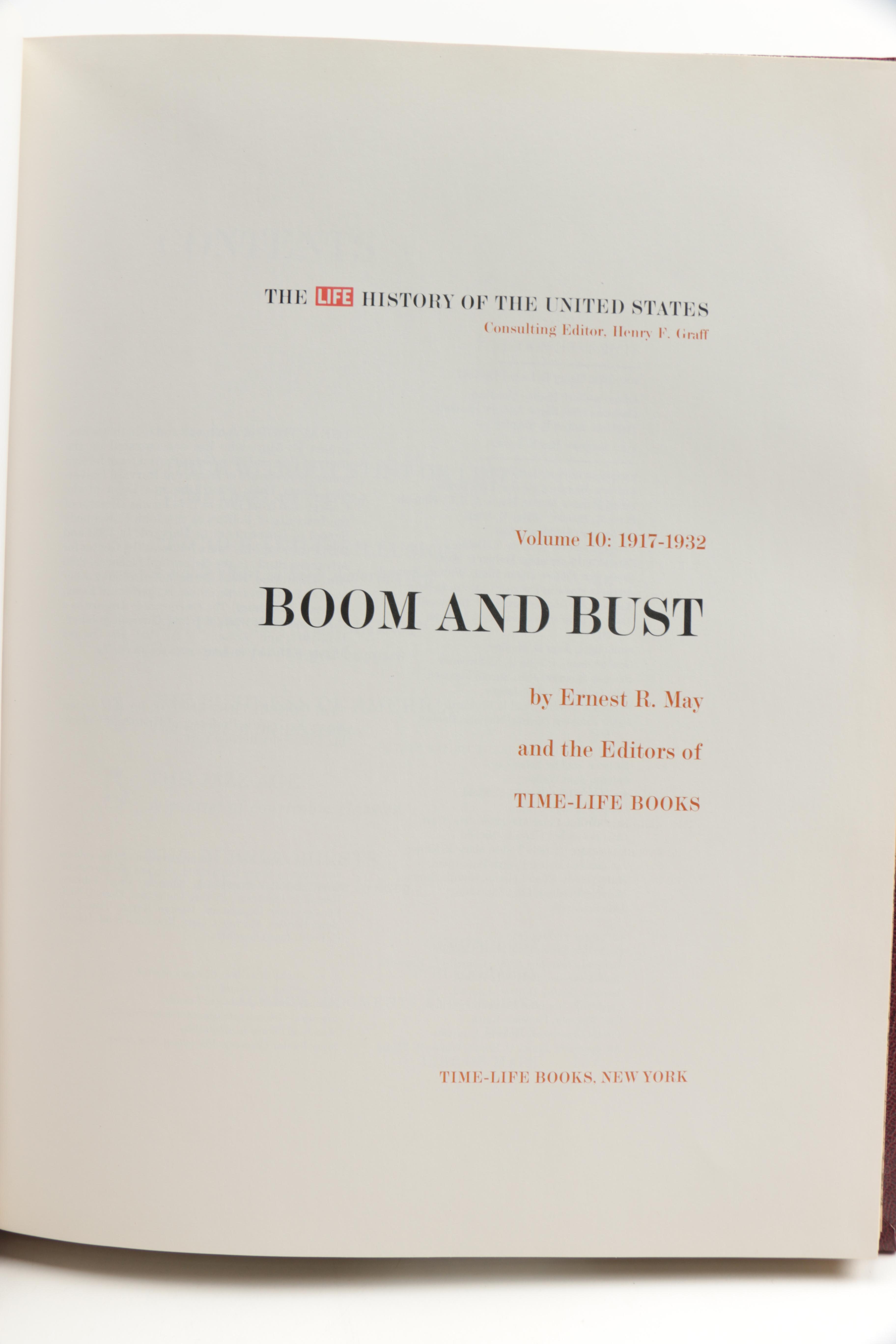 "The Life History of the United States" Encyclopedia Set