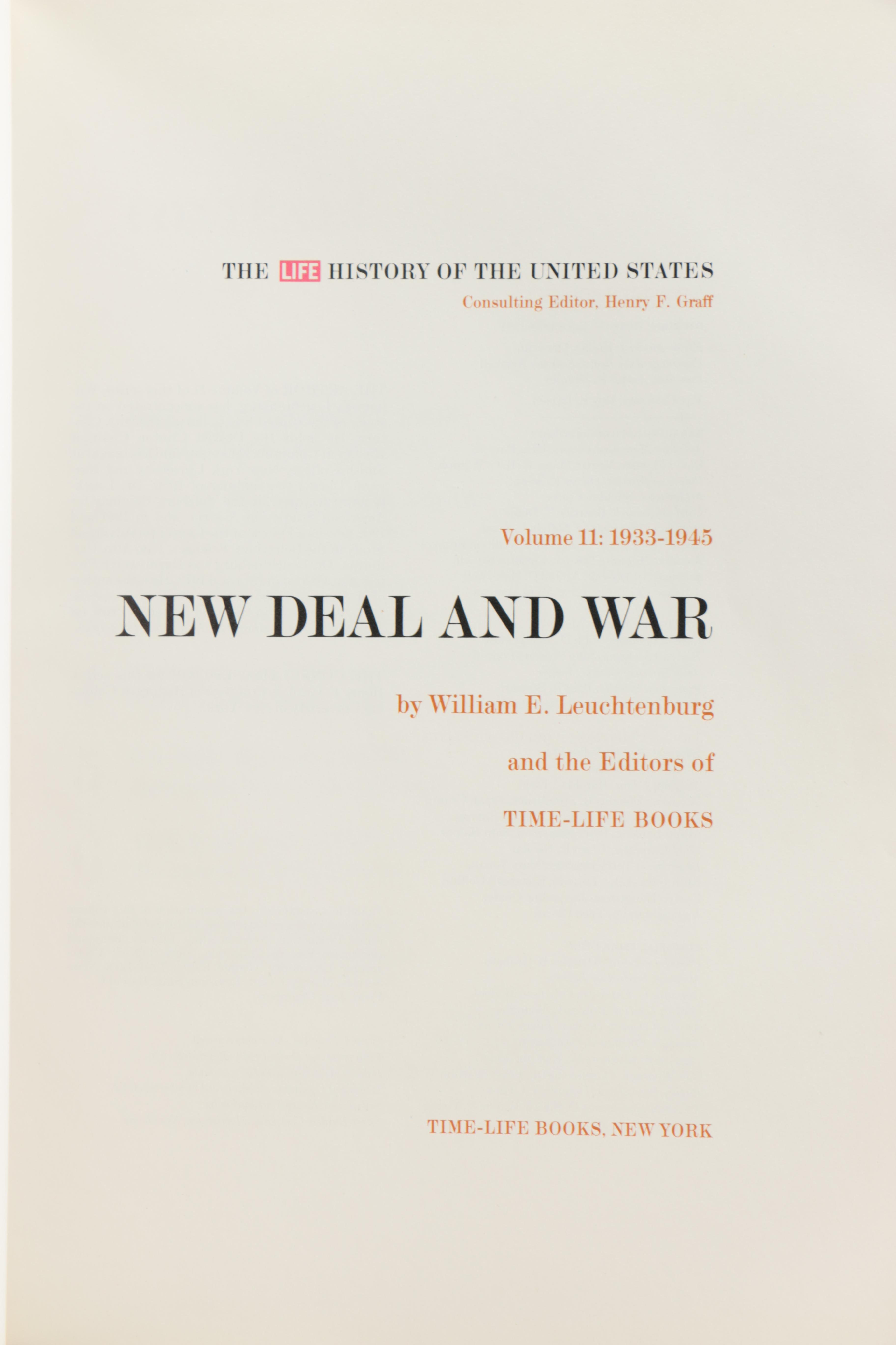 "The Life History of the United States" Encyclopedia Set