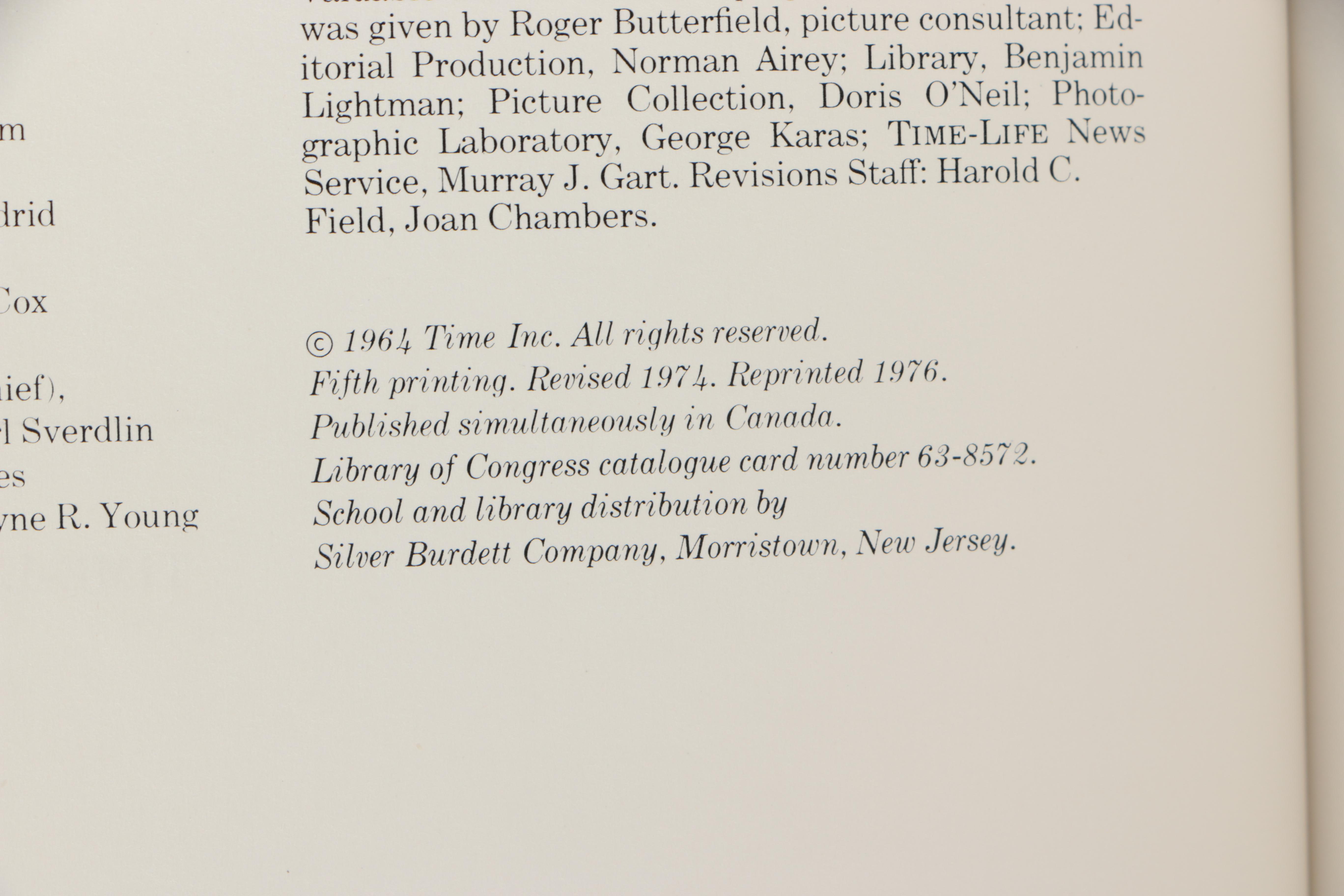 "The Life History of the United States" Encyclopedia Set