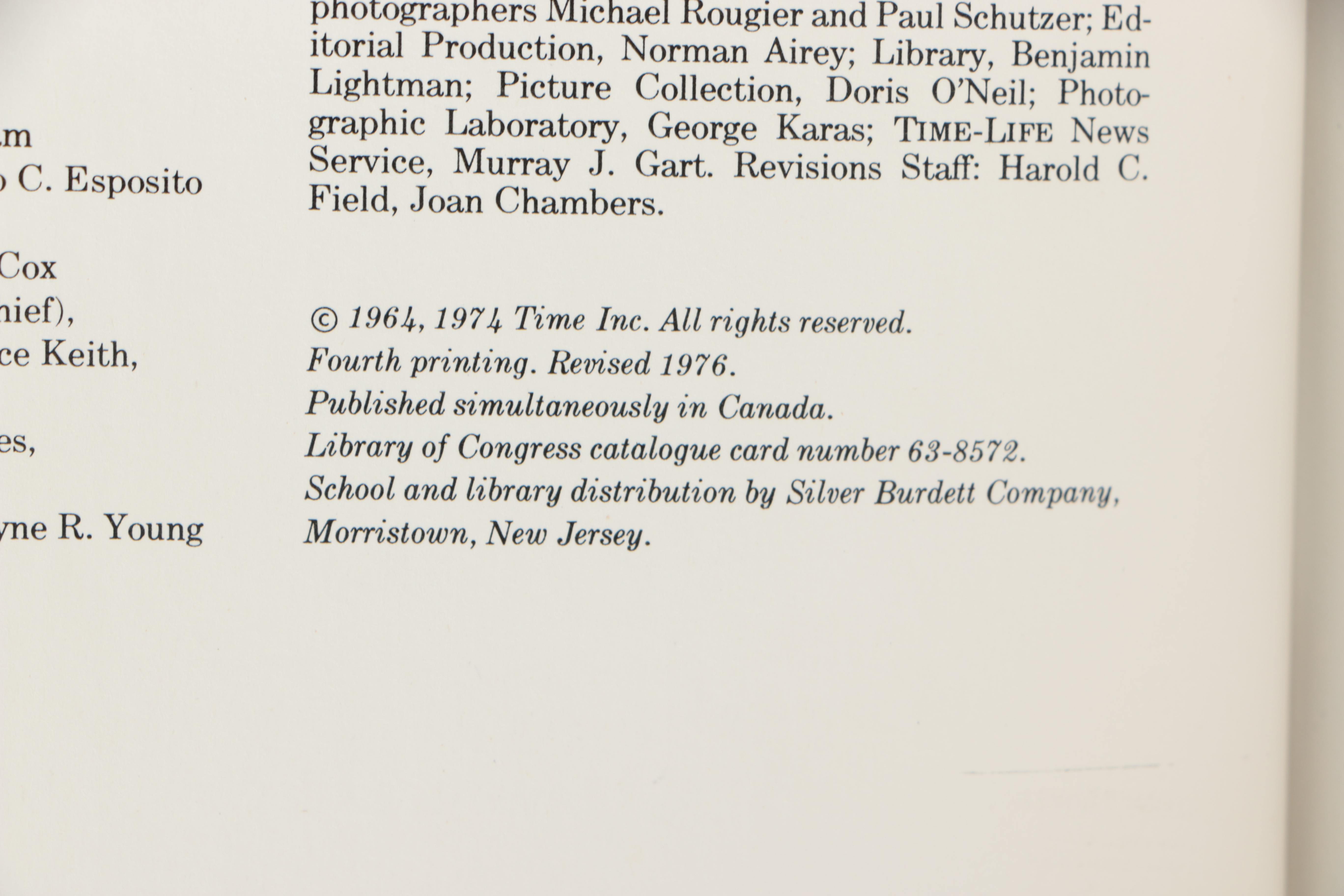 "The Life History of the United States" Encyclopedia Set