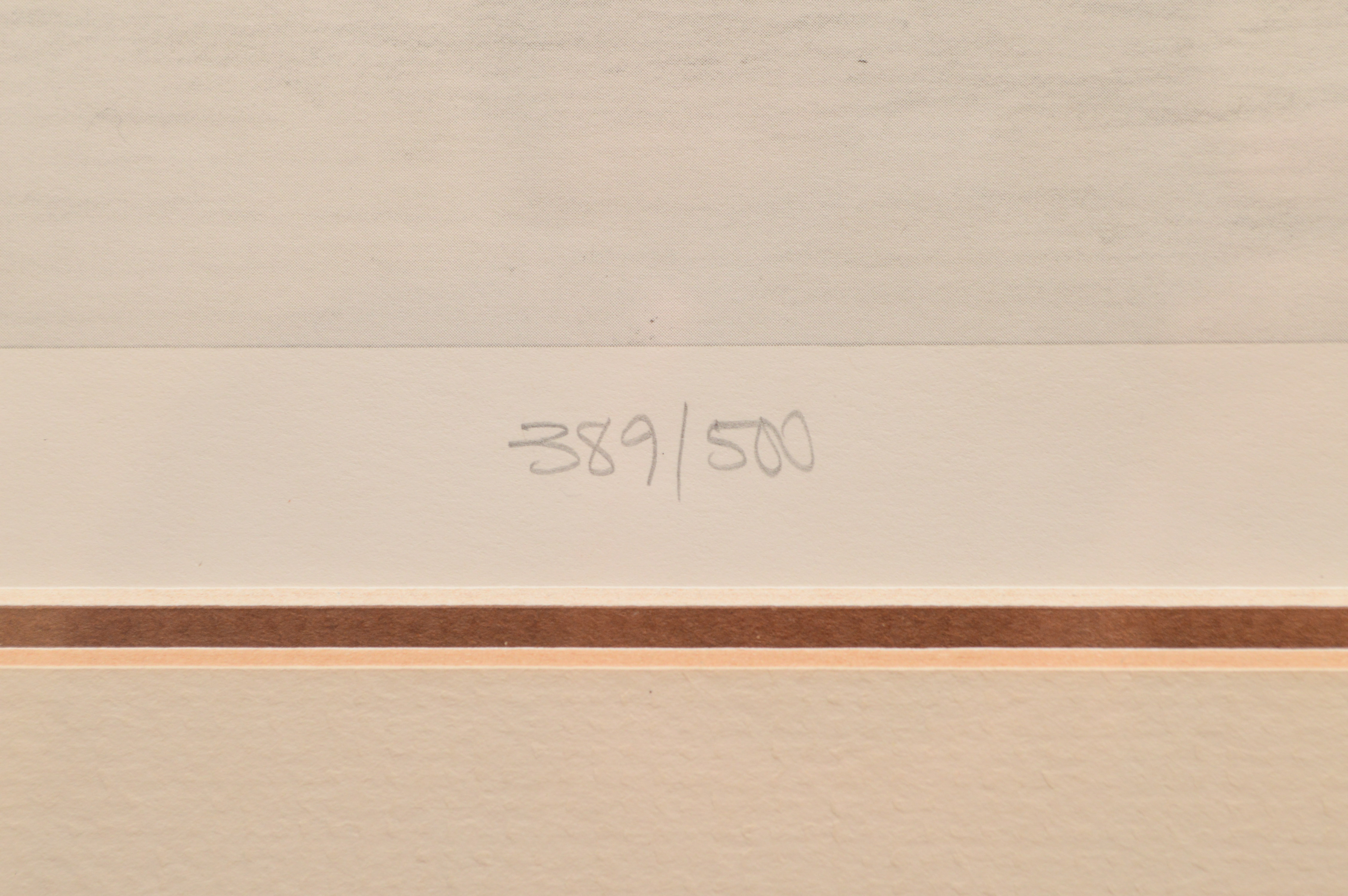 Thom Jacobs Limited Edition Offset Lithograph "Lahaina Waterfront"