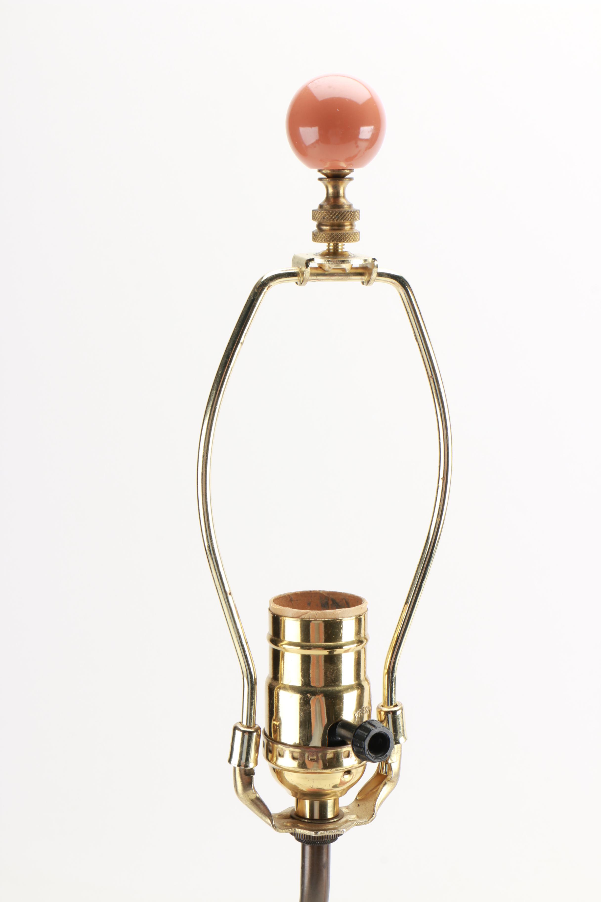 Wooden Duck Table Lamps