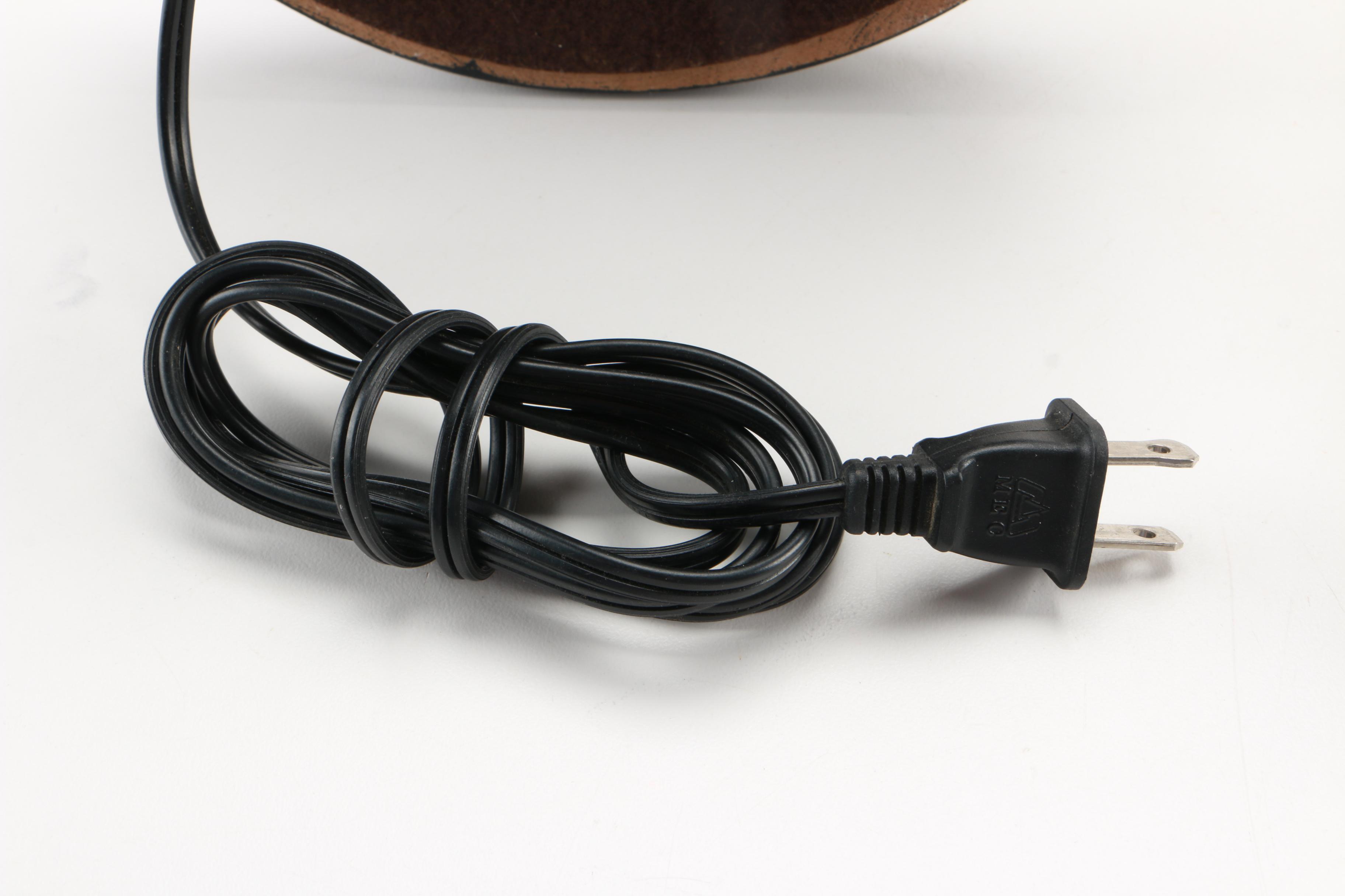 Wooden Duck Table Lamps