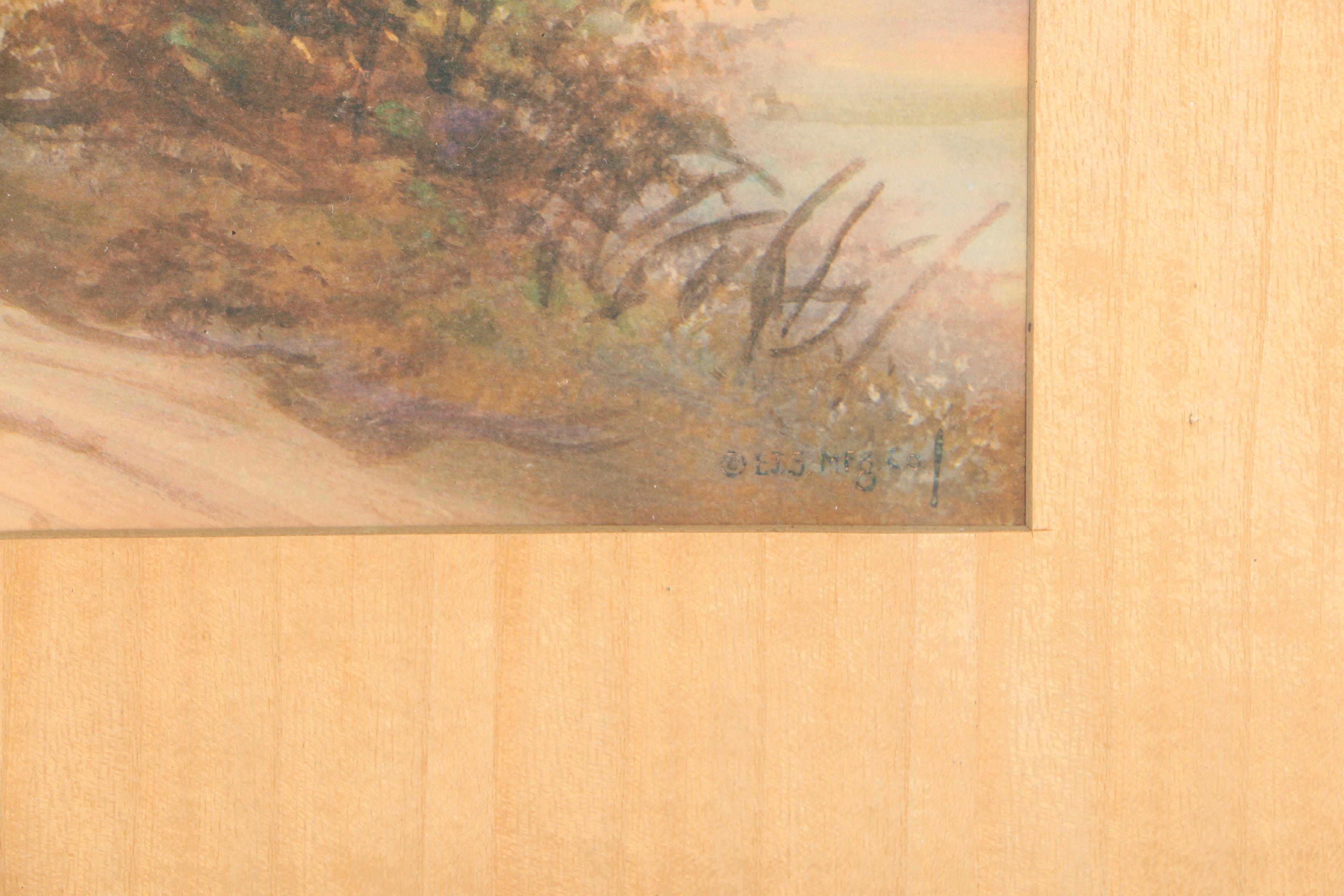 Reproduction after a Allen Fontaine Painting