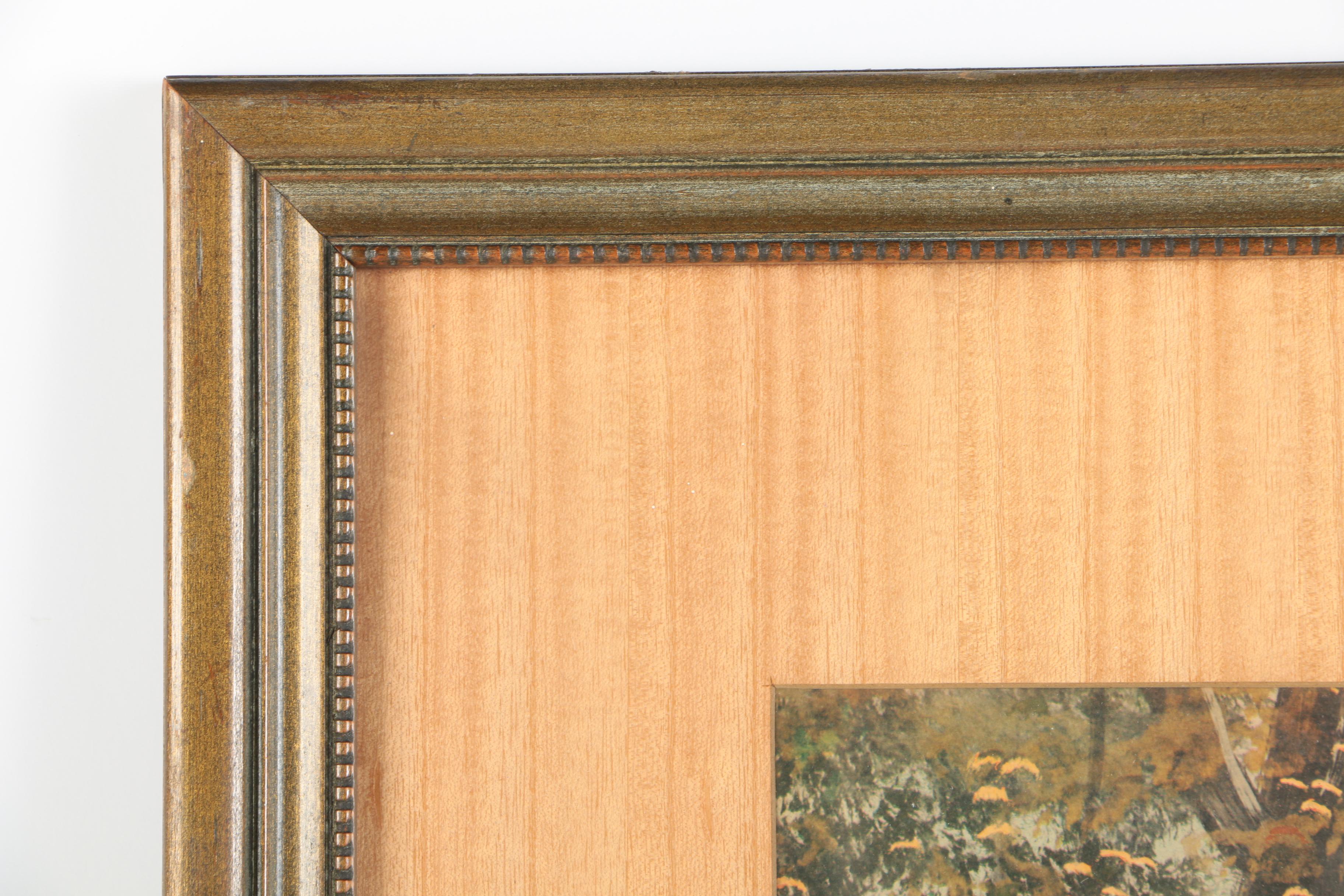 Reproduction after a Allen Fontaine Painting