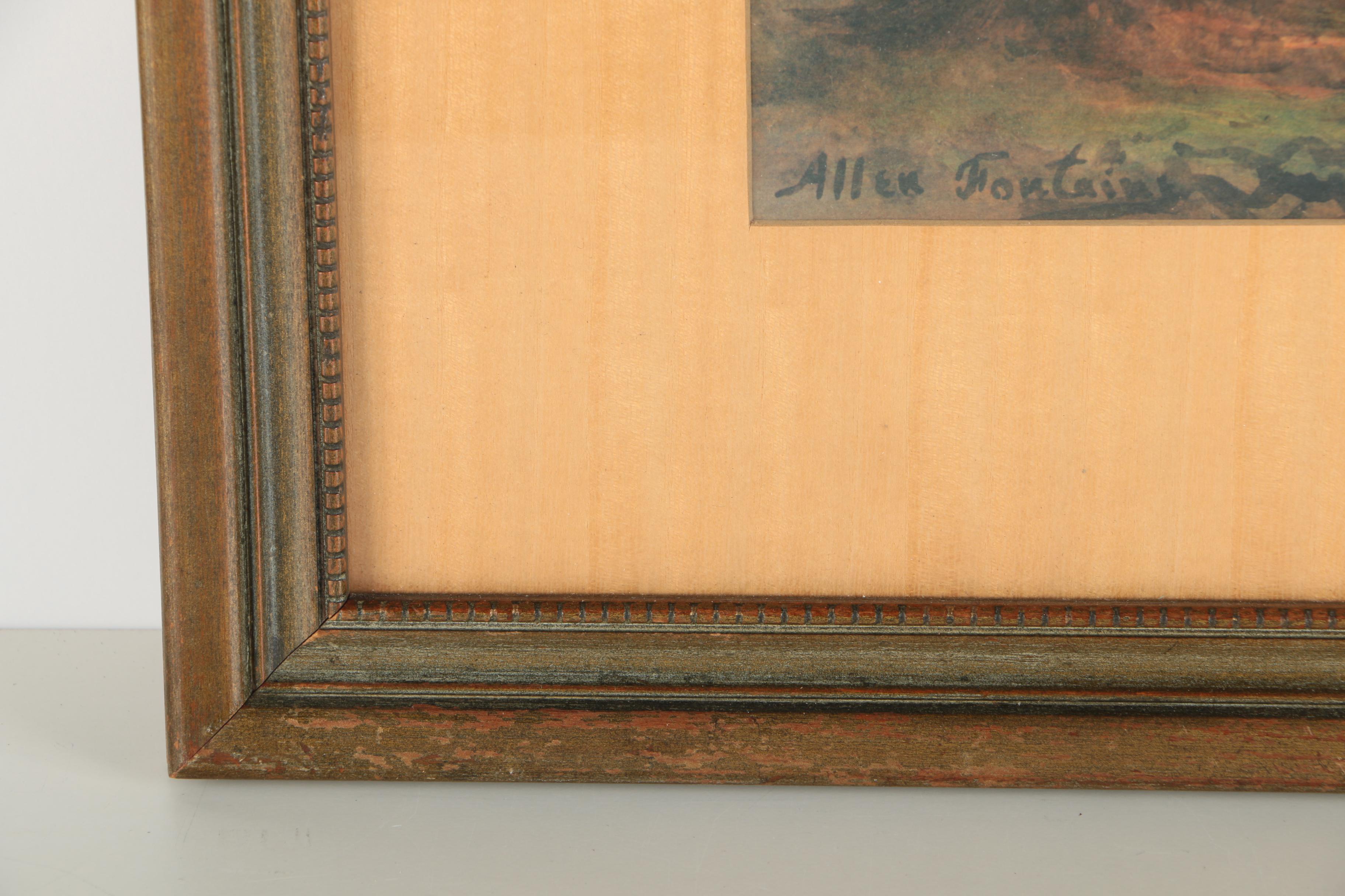 Reproduction after a Allen Fontaine Painting