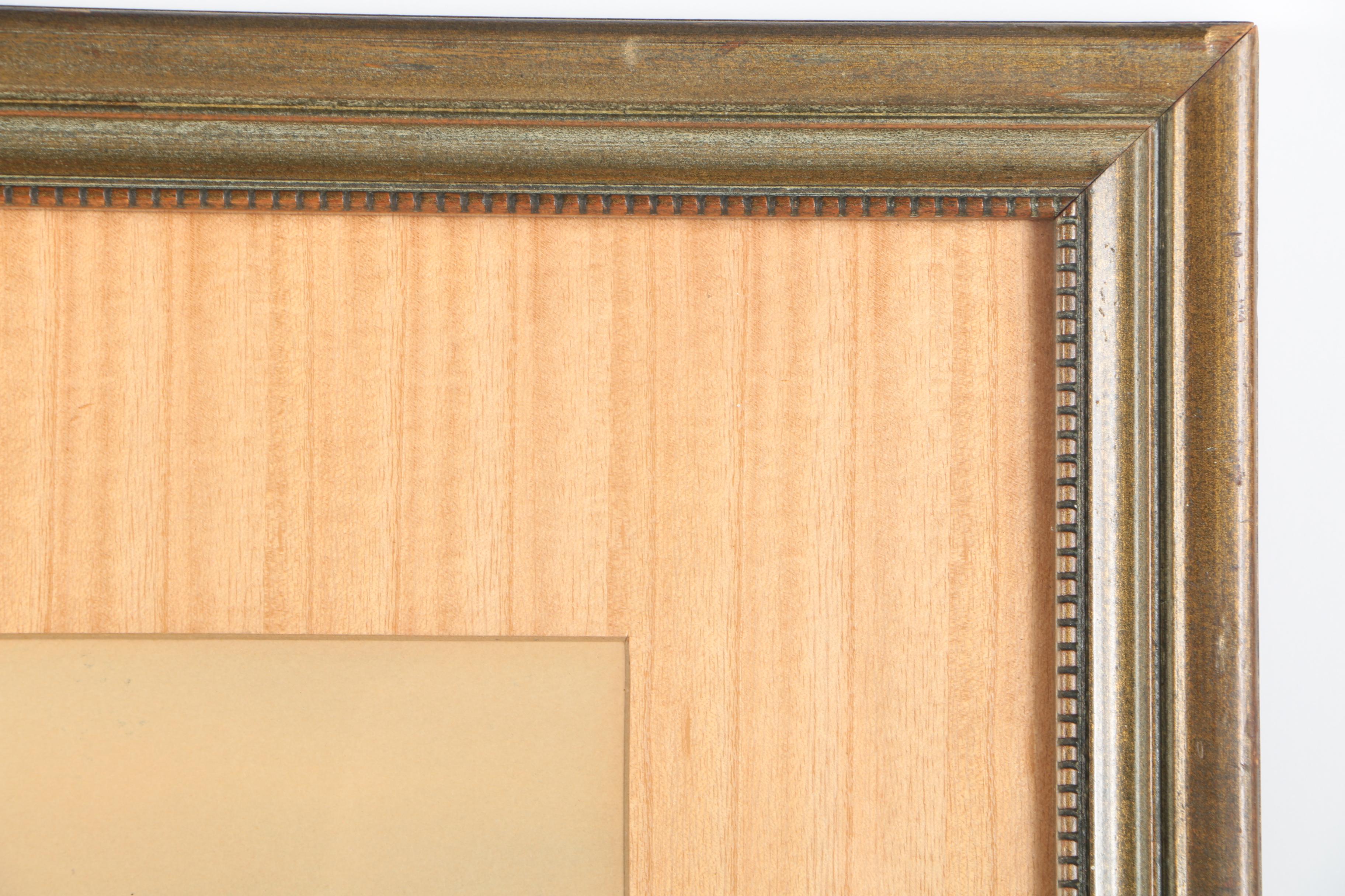 Reproduction after a Allen Fontaine Painting