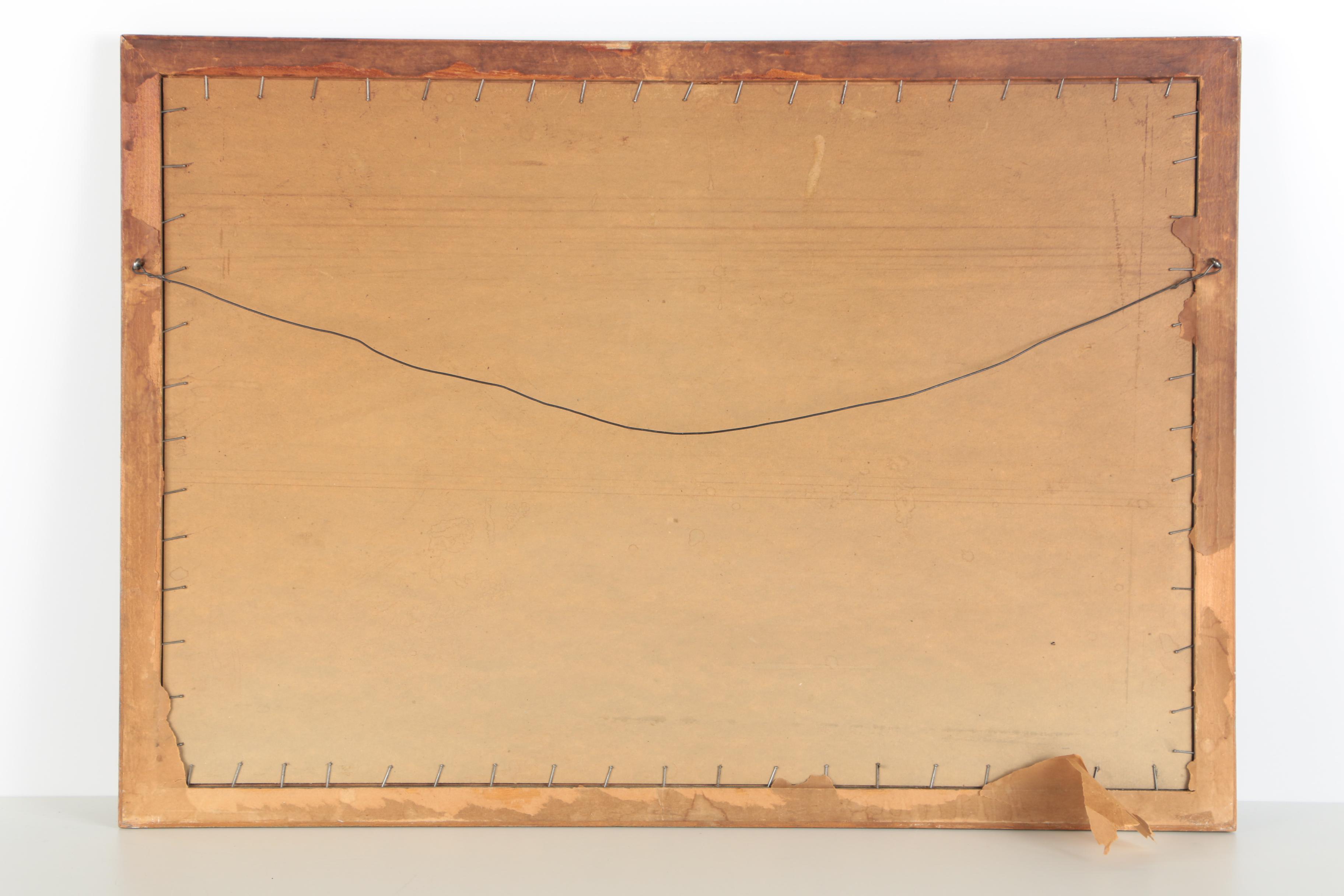 Reproduction after a Allen Fontaine Painting