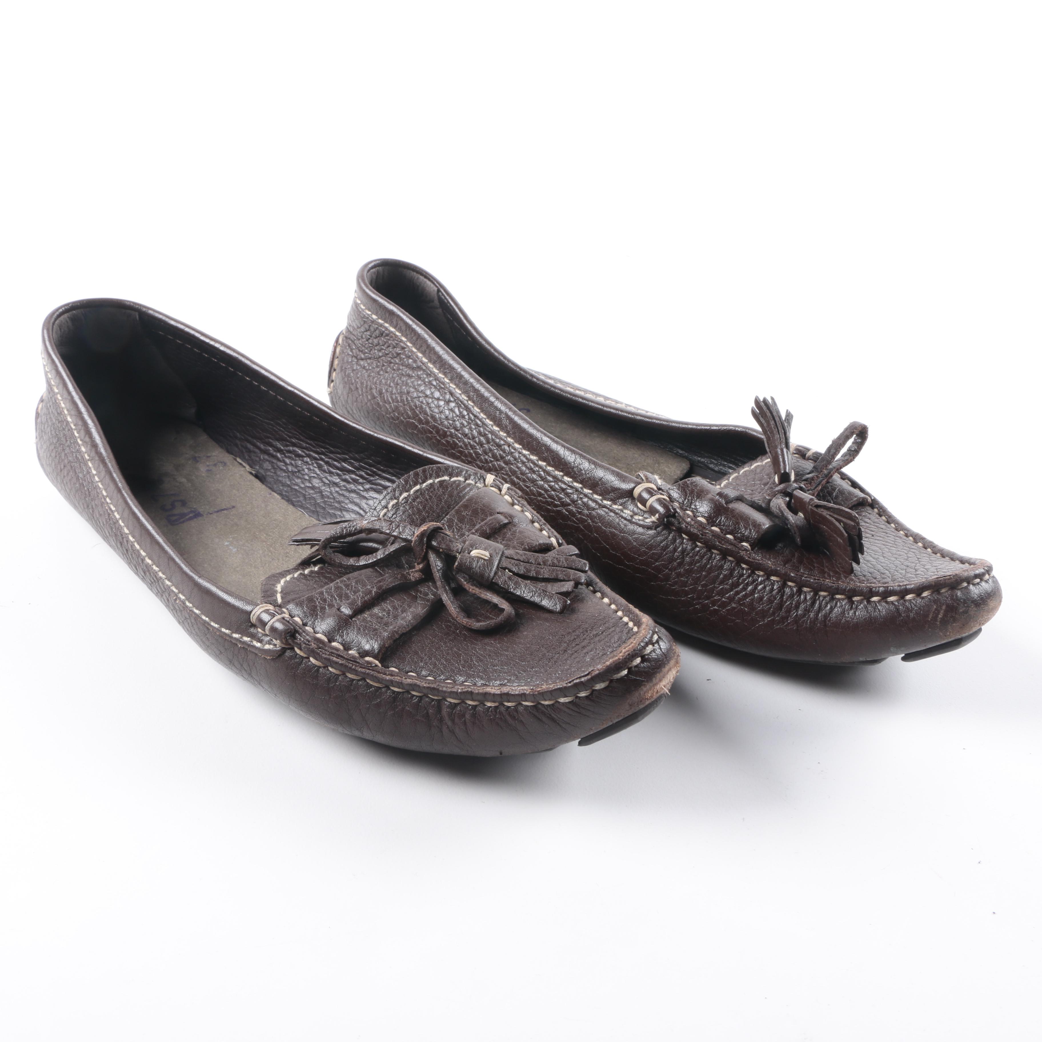 Pair of Women's Prada Loafers