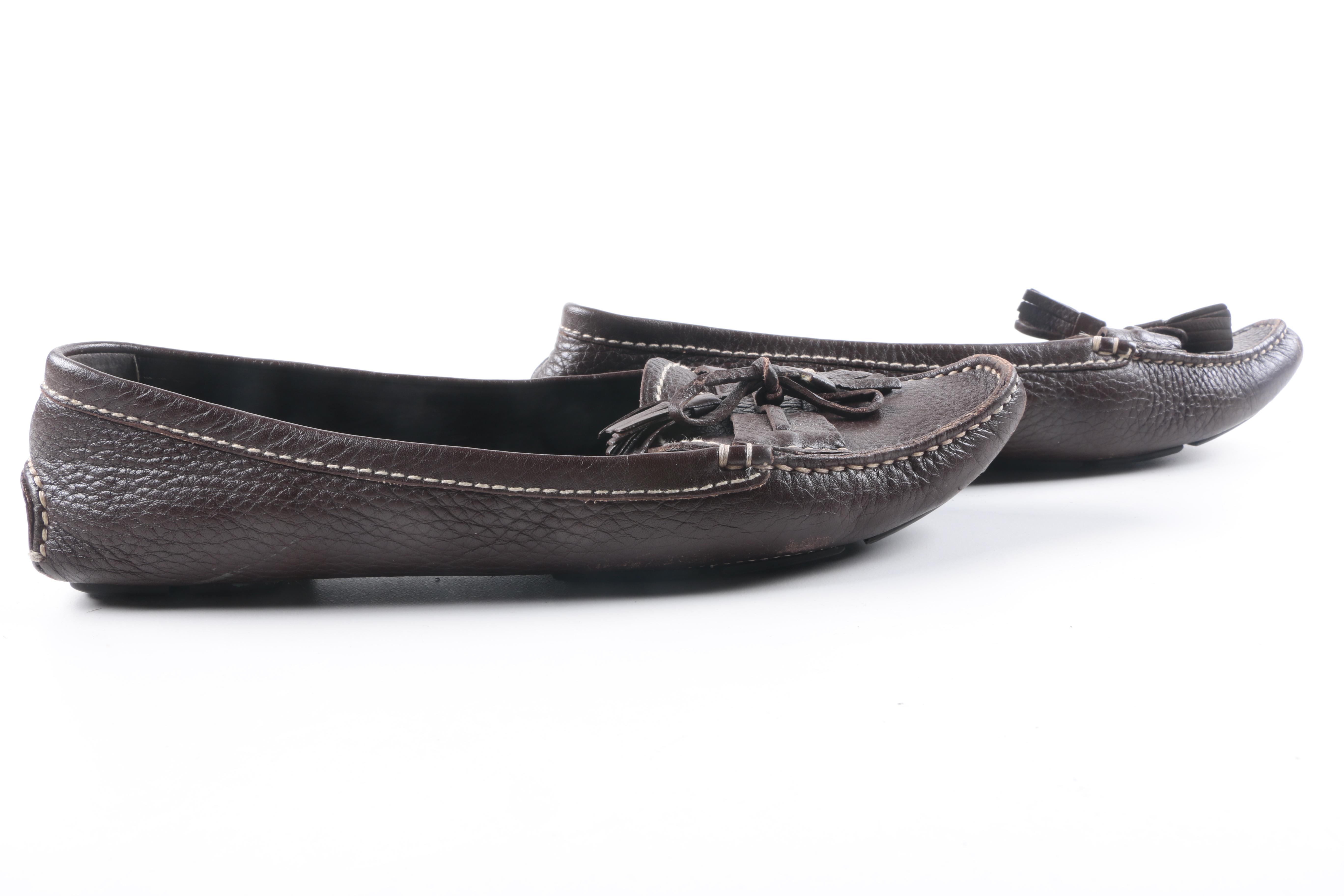 Pair of Women's Prada Loafers